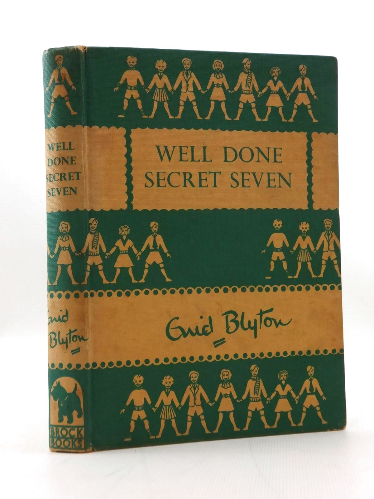 Photo of WELL DONE SECRET SEVEN written by Blyton, Enid illustrated by Brook, George published by Brockhampton Press Ltd. (STOCK CODE: 2123325)  for sale by Stella & Rose's Books