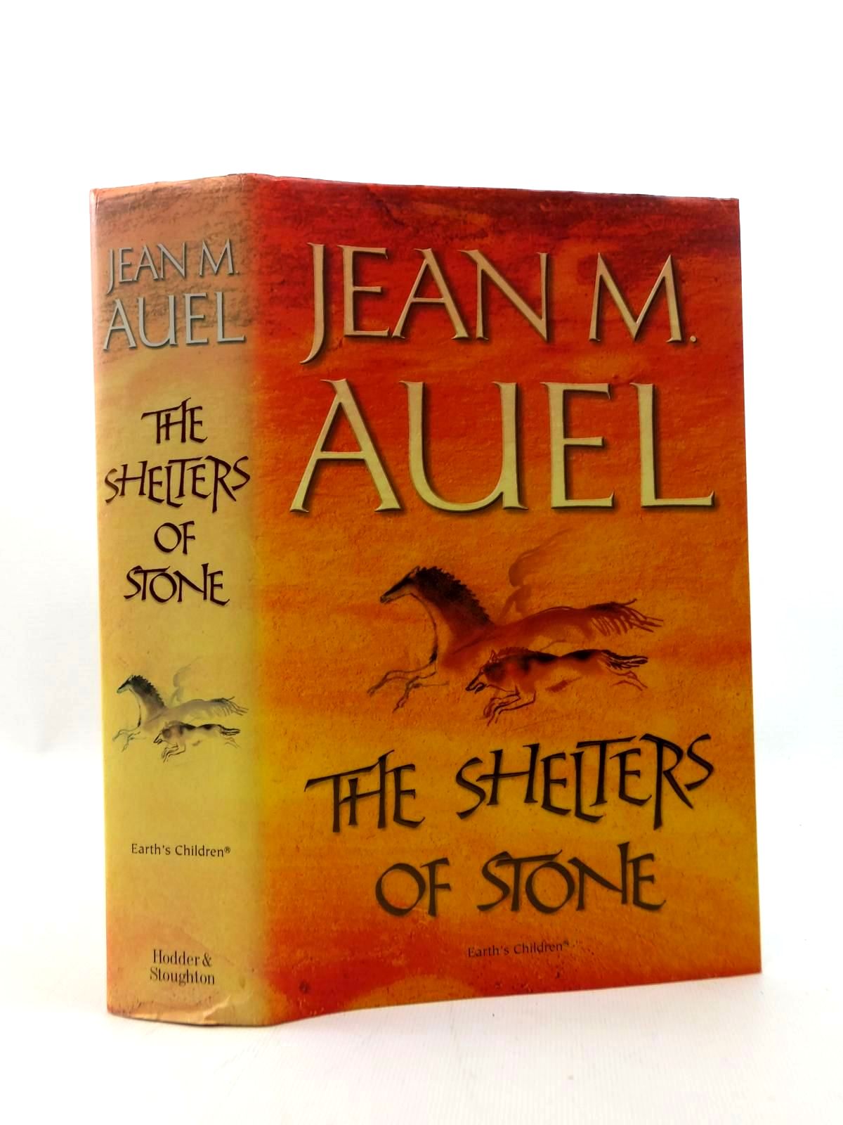 Photo of THE SHELTERS OF STONE written by Auel, Jean M. published by Hodder &amp; Stoughton (STOCK CODE: 2123407)  for sale by Stella & Rose's Books