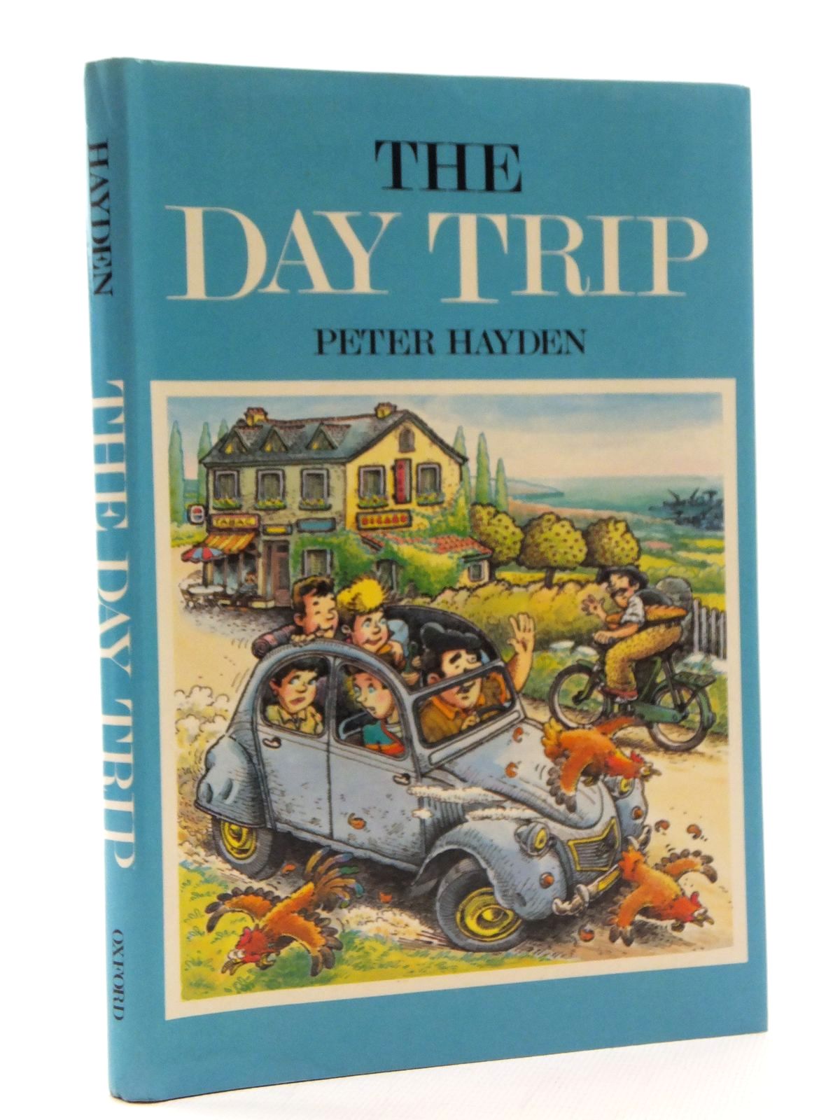Photo of THE DAY TRIP written by Hayden, Peter published by Oxford University Press (STOCK CODE: 2123421)  for sale by Stella & Rose's Books