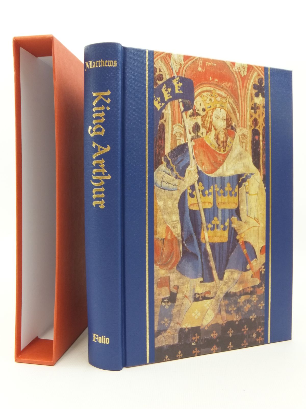 Stella & Rose's Books KING ARTHUR HISTORY & LEGEND Written By John Matthews; Caitlin Matthews