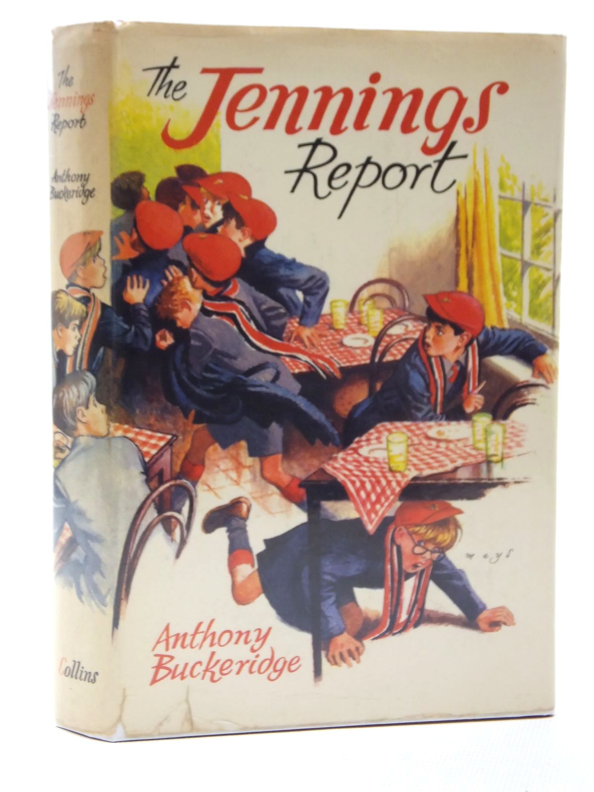 Photo of THE JENNINGS REPORT written by Buckeridge, Anthony illustrated by Mays,  published by Collins (STOCK CODE: 2123519)  for sale by Stella & Rose's Books
