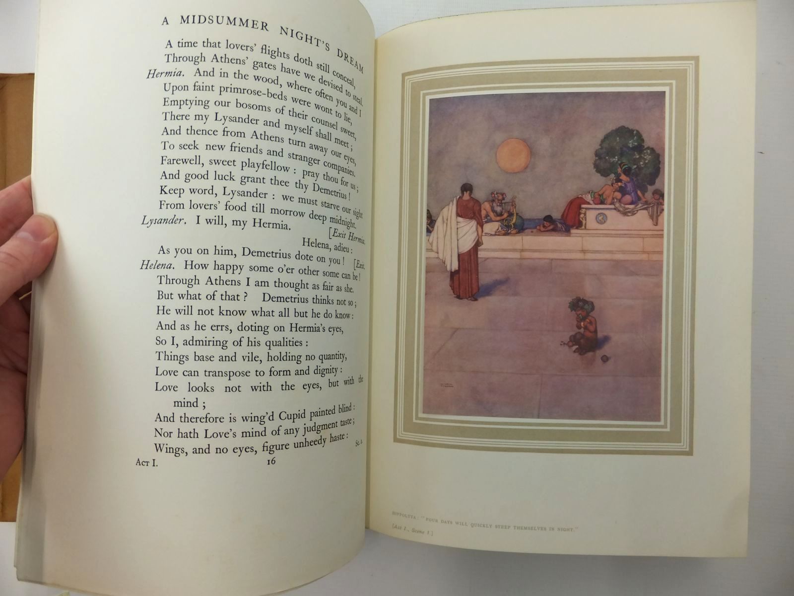 Photo of A MIDSUMMER NIGHTS DREAM written by Shakespeare, William illustrated by Robinson, W. Heath published by Constable and Company Ltd. (STOCK CODE: 2123538)  for sale by Stella & Rose's Books