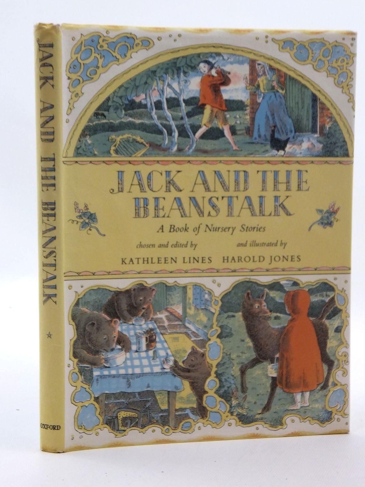 Photo of JACK AND THE BEANSTALK written by Lines, Kathleen illustrated by Jones, Harold published by Oxford University Press (STOCK CODE: 2123607)  for sale by Stella & Rose's Books