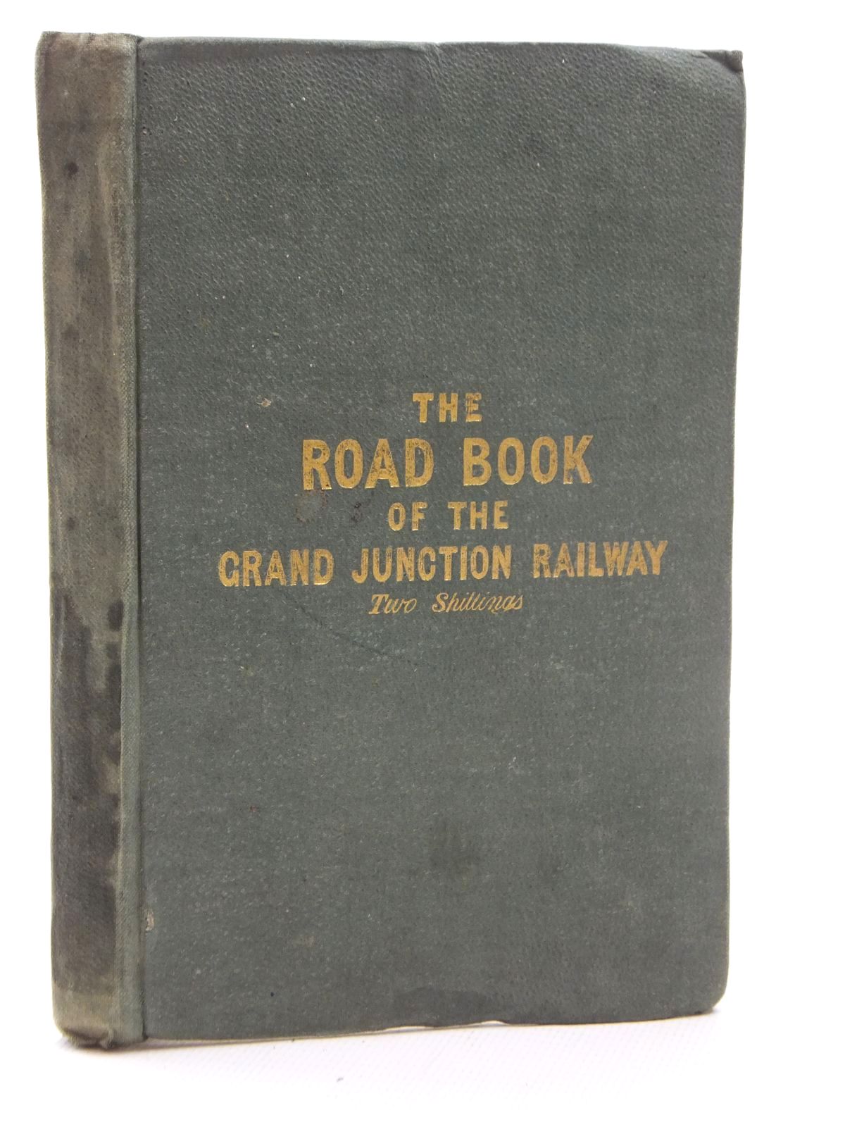 Photo of DRAKE'S ROAD BOOK OF THE GRAND JUNCTION RAILWAY, FROM LIVERPOOL &amp; MANCHESTER TO BIRMINGHAM published by James Drake, Longman And Co. (STOCK CODE: 2123646)  for sale by Stella & Rose's Books