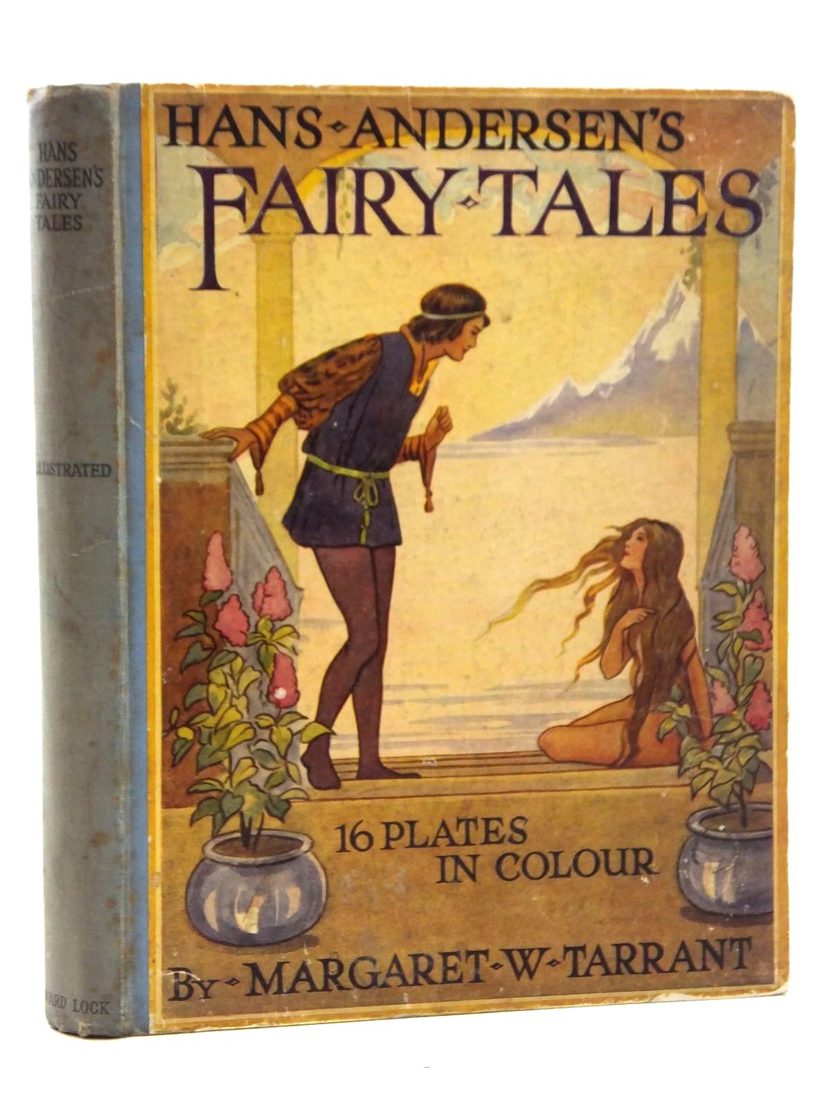 Photo of HANS ANDERSEN'S FAIRY TALES written by Andersen, Hans Christian illustrated by Tarrant, Margaret published by Ward Lock & Co Ltd. (STOCK CODE: 2123712)  for sale by Stella & Rose's Books