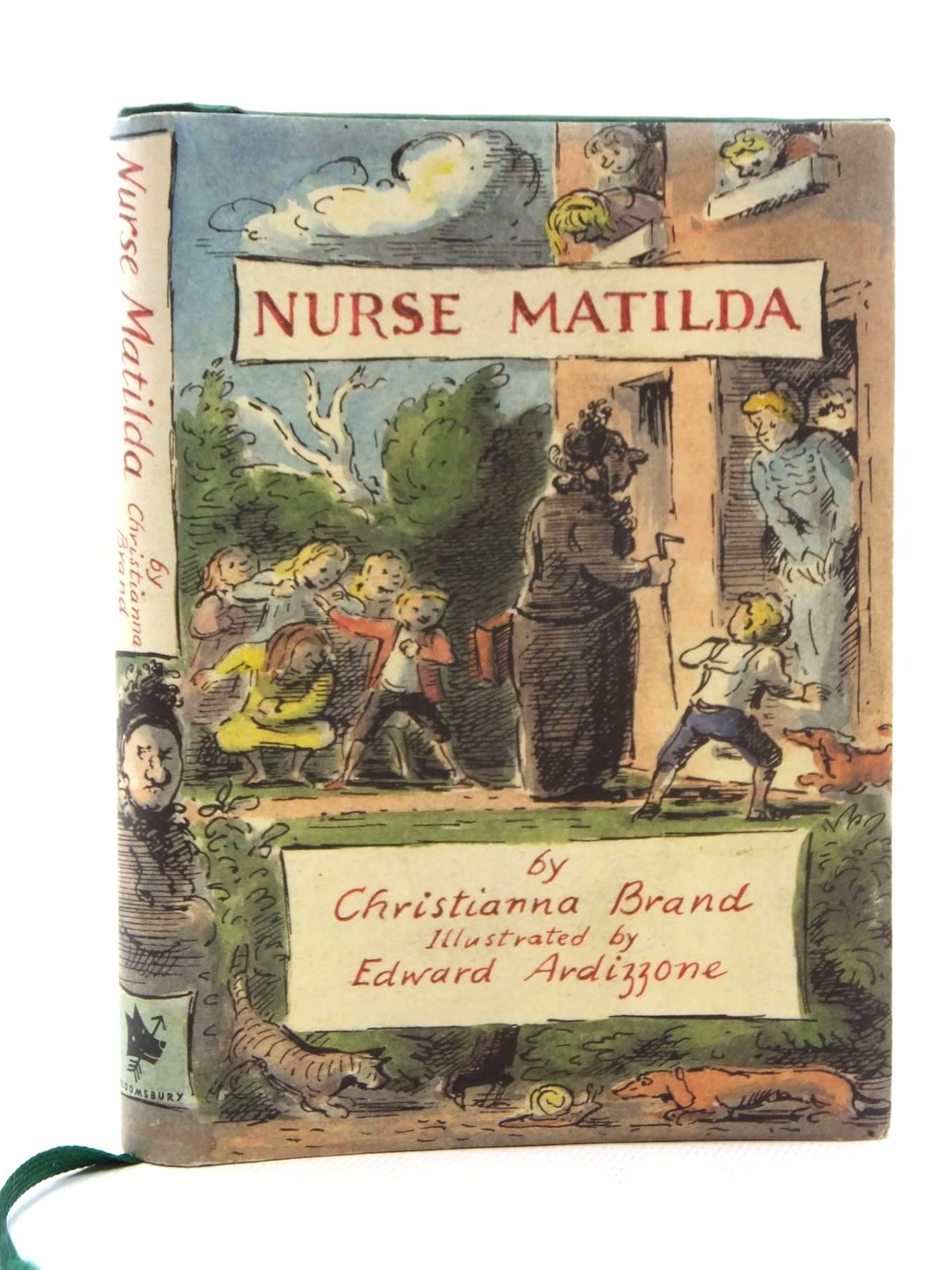 Photo of NURSE MATILDA written by Brand, Christianna illustrated by Ardizzone, Edward published by Bloomsbury Children's Books (STOCK CODE: 2123737)  for sale by Stella & Rose's Books