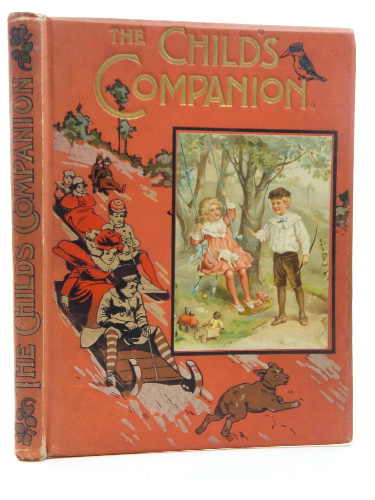 Photo of THE CHILD'S COMPANION VOLUME 77 published by The Religious Tract Society (STOCK CODE: 2123753)  for sale by Stella & Rose's Books