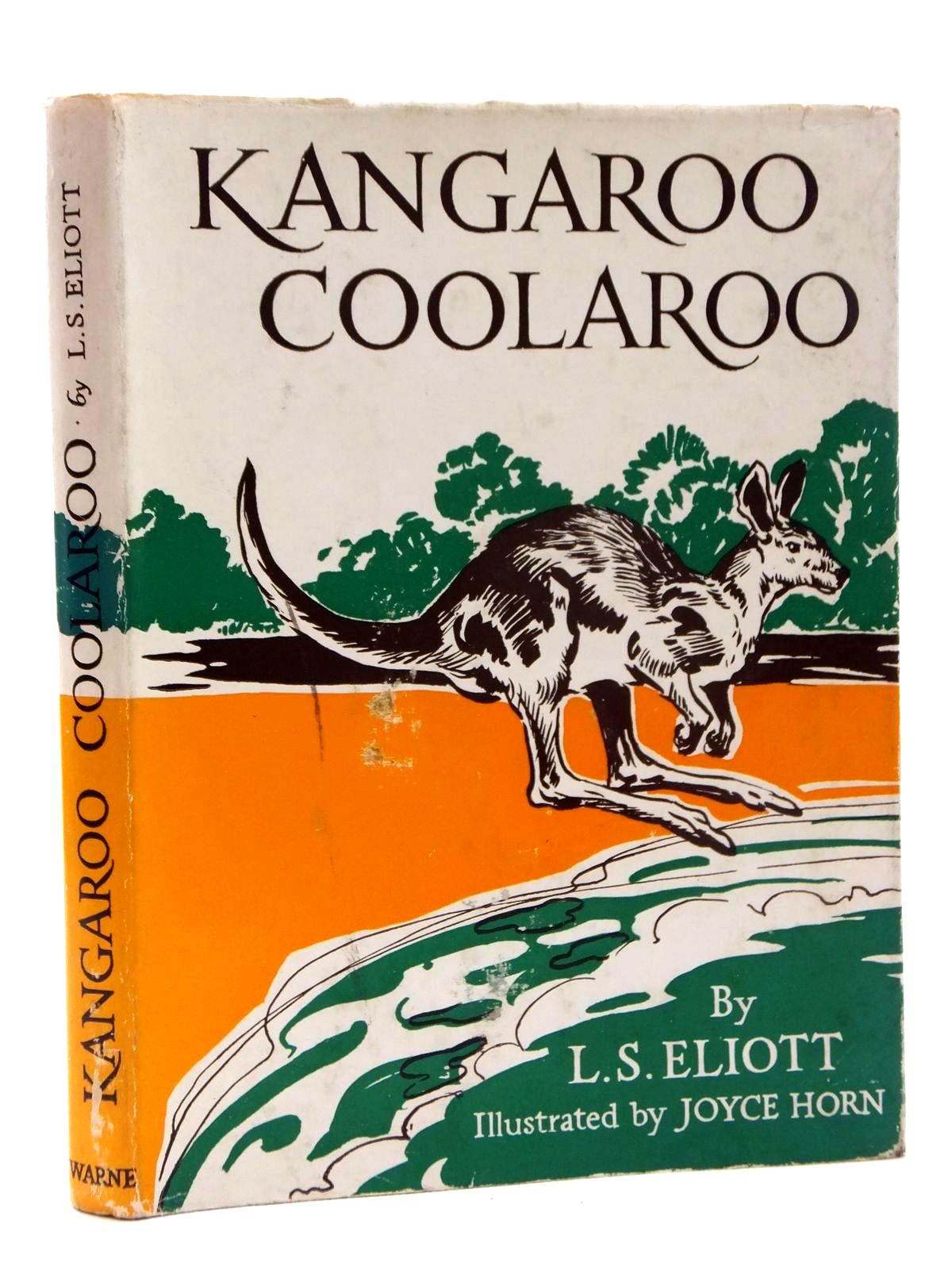Photo of KANGAROO COOLAROO written by Eliott, Lydia S. illustrated by Horne, Joyce published by Frederick Warne &amp; Co Ltd. (STOCK CODE: 2123788)  for sale by Stella & Rose's Books