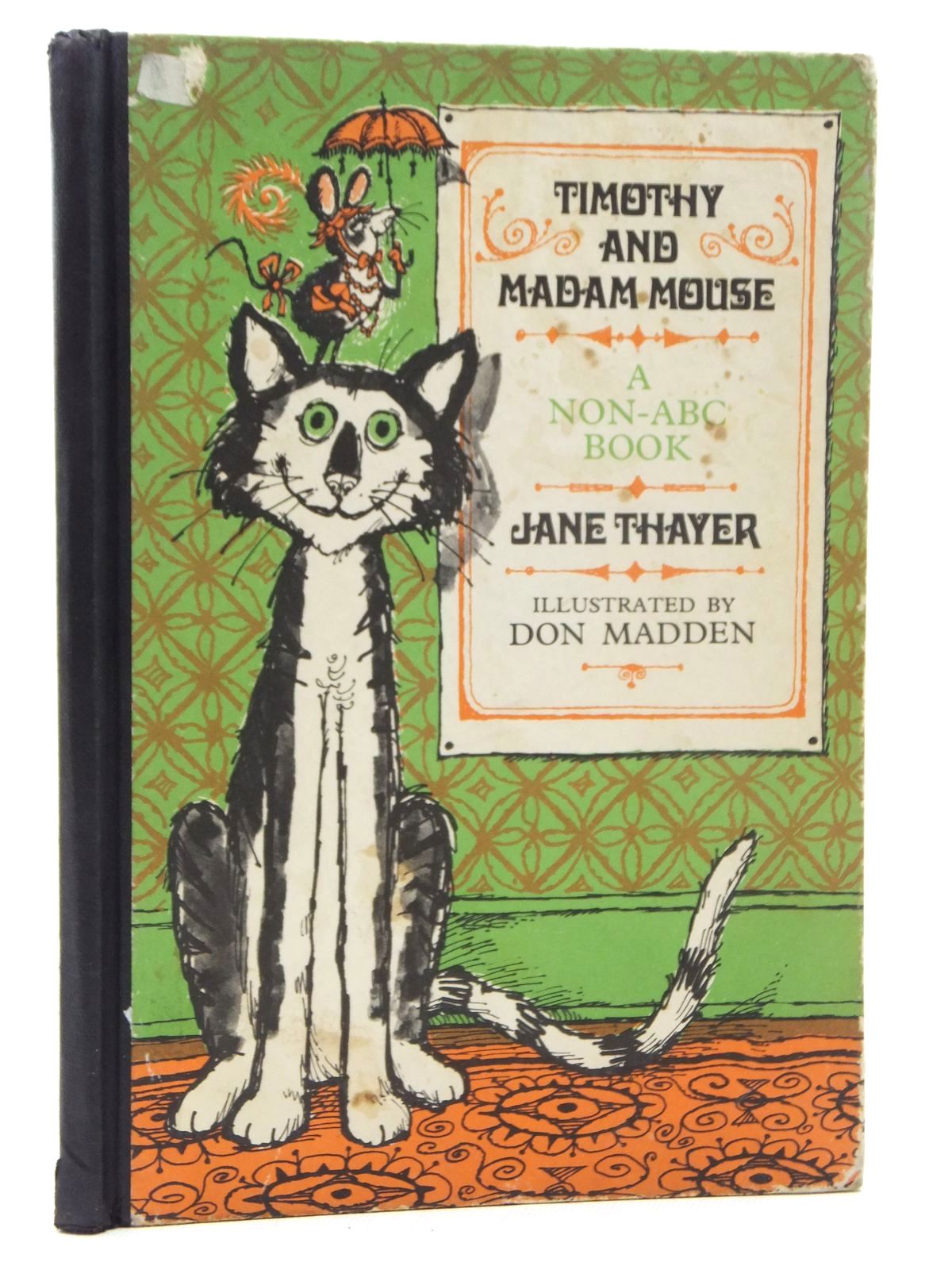 Photo of TIMOTHY AND MADAM MOUSE A NON-ABC BOOK written by Thayer, Jane illustrated by Madden, Don published by World's Work Ltd. (STOCK CODE: 2123794)  for sale by Stella & Rose's Books