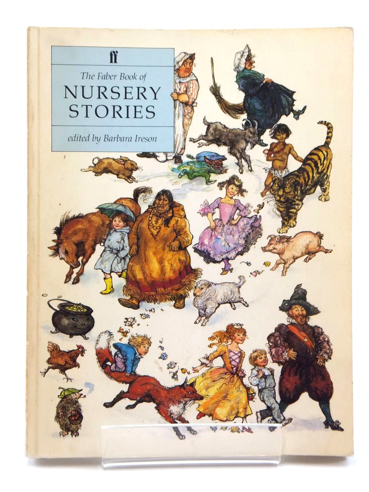 Photo of THE FABER BOOK OF NURSERY STORIES written by Ireson, Barbara illustrated by Hughes, Shirley published by Faber &amp; Faber (STOCK CODE: 2123818)  for sale by Stella & Rose's Books
