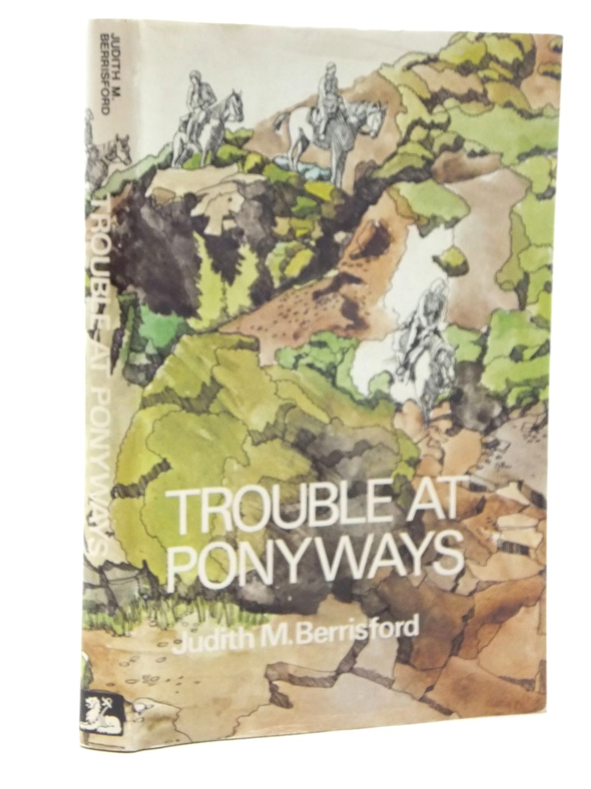 Photo of TROUBLE AT PONYWAYS written by Berrisford, Judith M. illustrated by Grant, Elisabeth published by White Lion Publishers Limited (STOCK CODE: 2123862)  for sale by Stella & Rose's Books