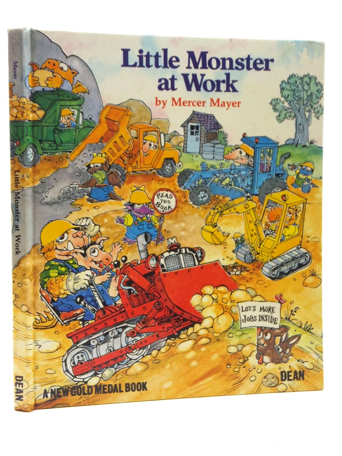 Photo of LITTLE MONSTER AT WORK written by Mayer, Mercer published by Dean &amp; Son Ltd. (STOCK CODE: 2123901)  for sale by Stella & Rose's Books