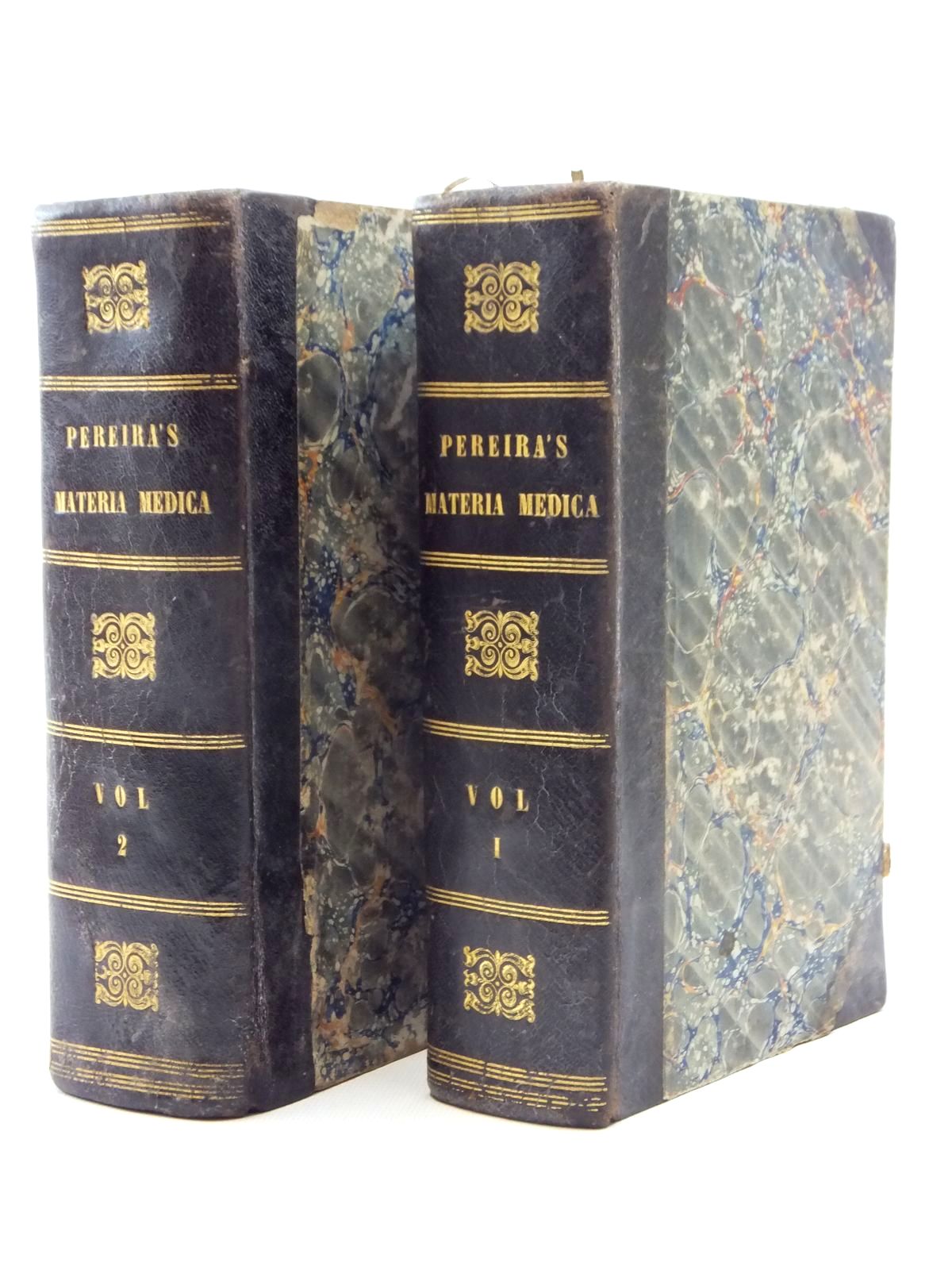The Elements Of Materia Medica And Therapeutics (2 Volumes)