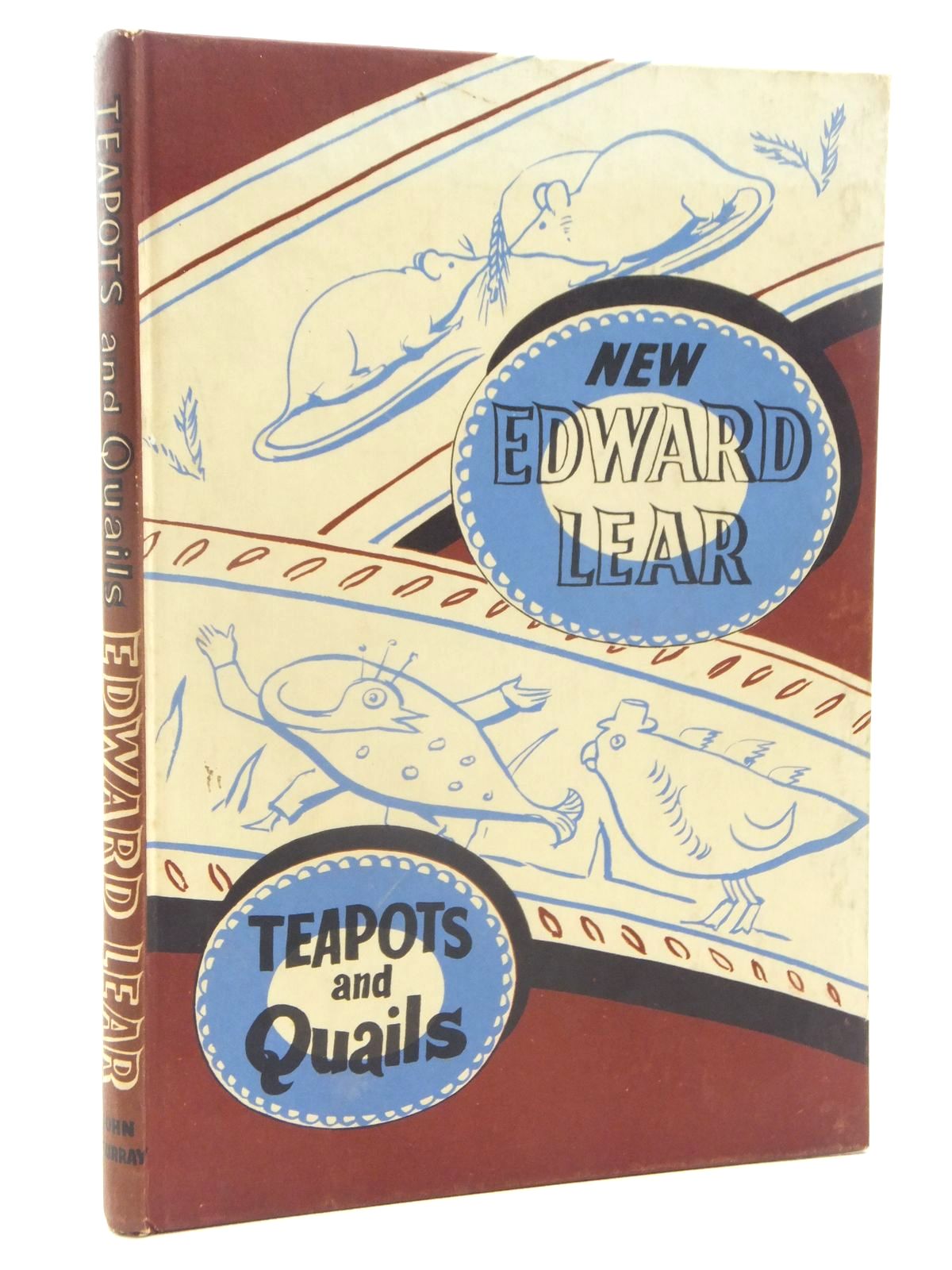 Photo of TEAPOTS AND QUAILS AND OTHER NEW NONSENSES written by Lear, Edward illustrated by Lear, Edward published by John Murray (STOCK CODE: 2123967)  for sale by Stella & Rose's Books