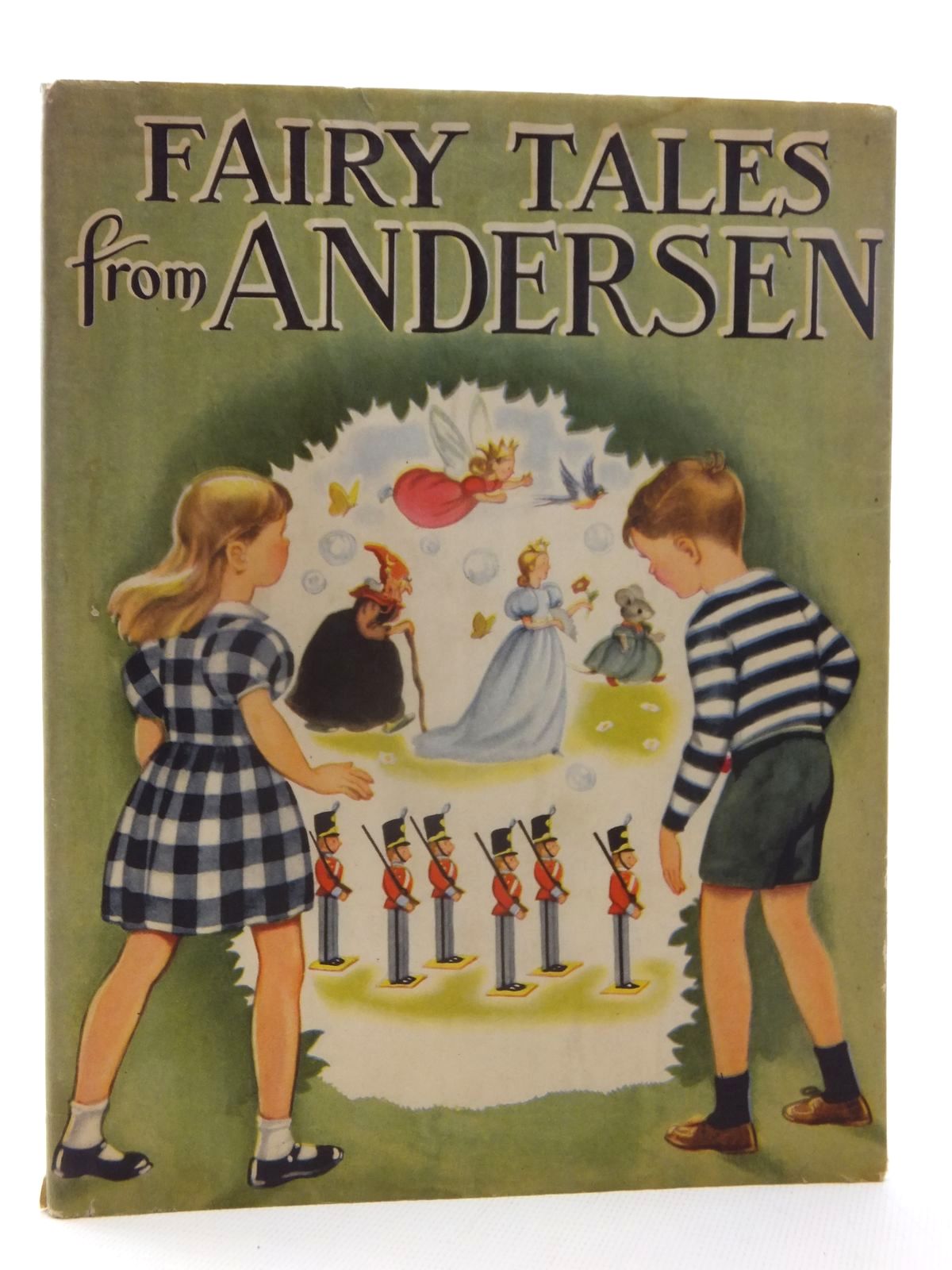 Photo of FAIRY TALES FROM HANS CHRISTIAN ANDERSEN written by Andersen, Hans Christian illustrated by Hart, Dick published by L.B. Fischer (STOCK CODE: 2123985)  for sale by Stella & Rose's Books