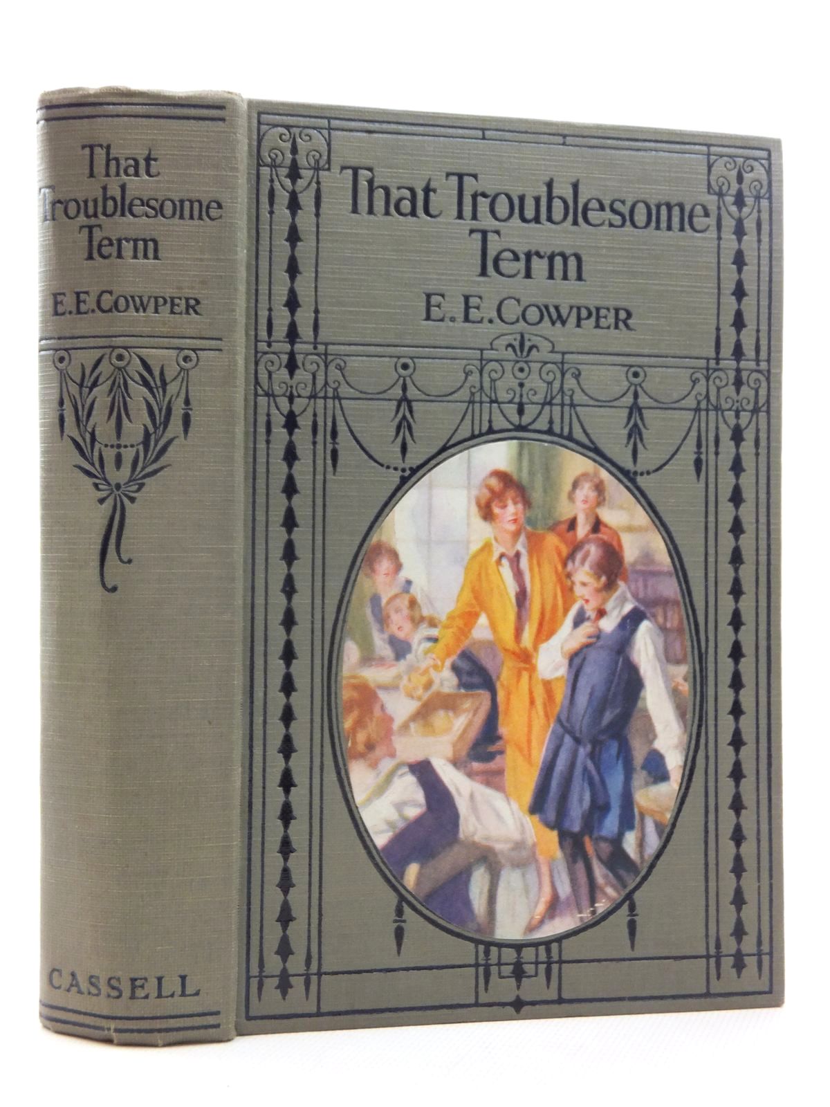 Photo of THAT TROUBLESOME TERM written by Cowper, E.E. illustrated by Earnshaw, Elizabeth published by Cassell &amp; Company Limited (STOCK CODE: 2123989)  for sale by Stella & Rose's Books