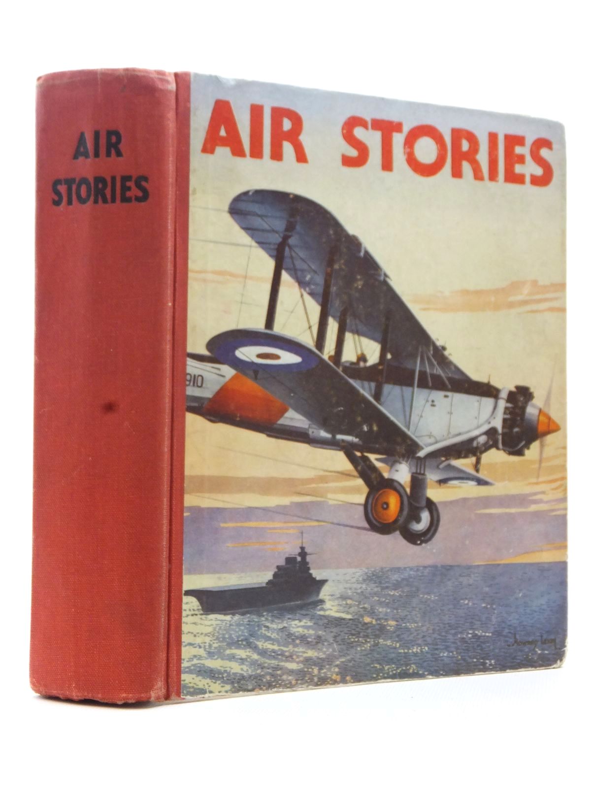 Photo of AIR STORIES written by Johns, W.E. Rochester, George E. et al,  illustrated by Bradshaw, Stanley Orton published by The Ace Publishing Company (STOCK CODE: 2124072)  for sale by Stella & Rose's Books