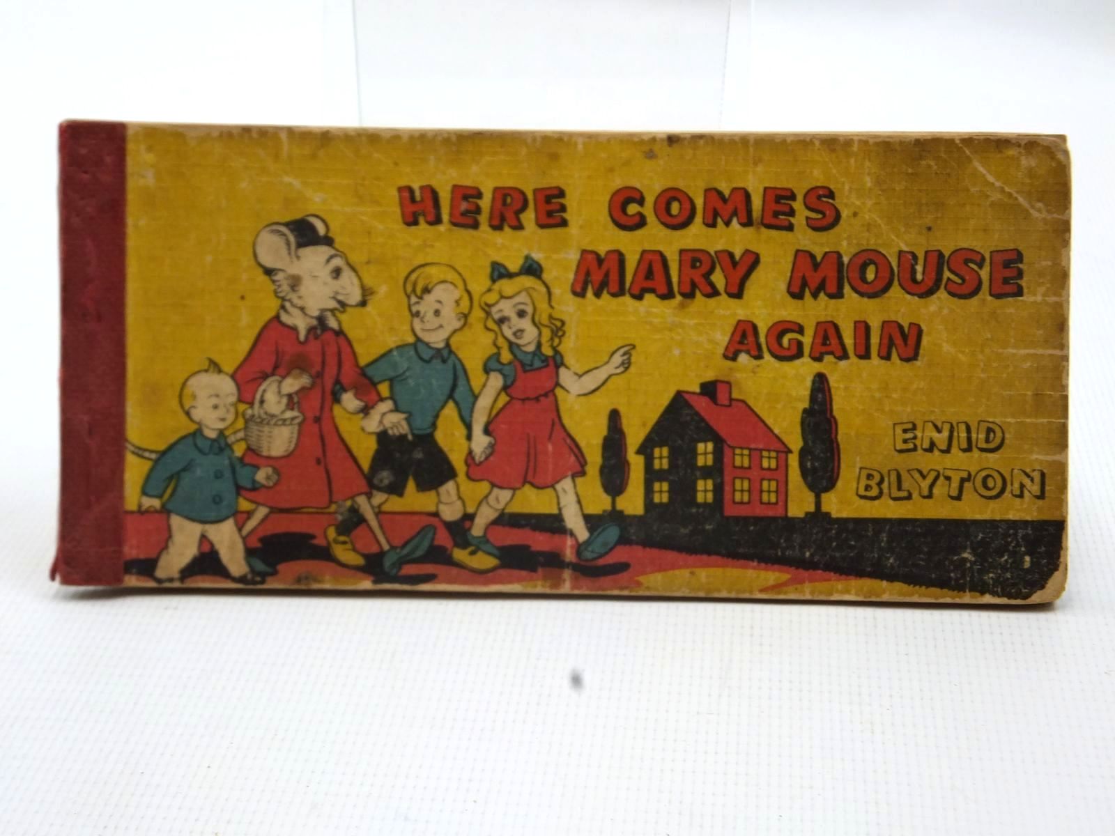 Photo of HERE COMES MARY MOUSE AGAIN written by Blyton, Enid illustrated by Openshaw, Olive F. published by Brockhampton Press (STOCK CODE: 2124077)  for sale by Stella & Rose's Books