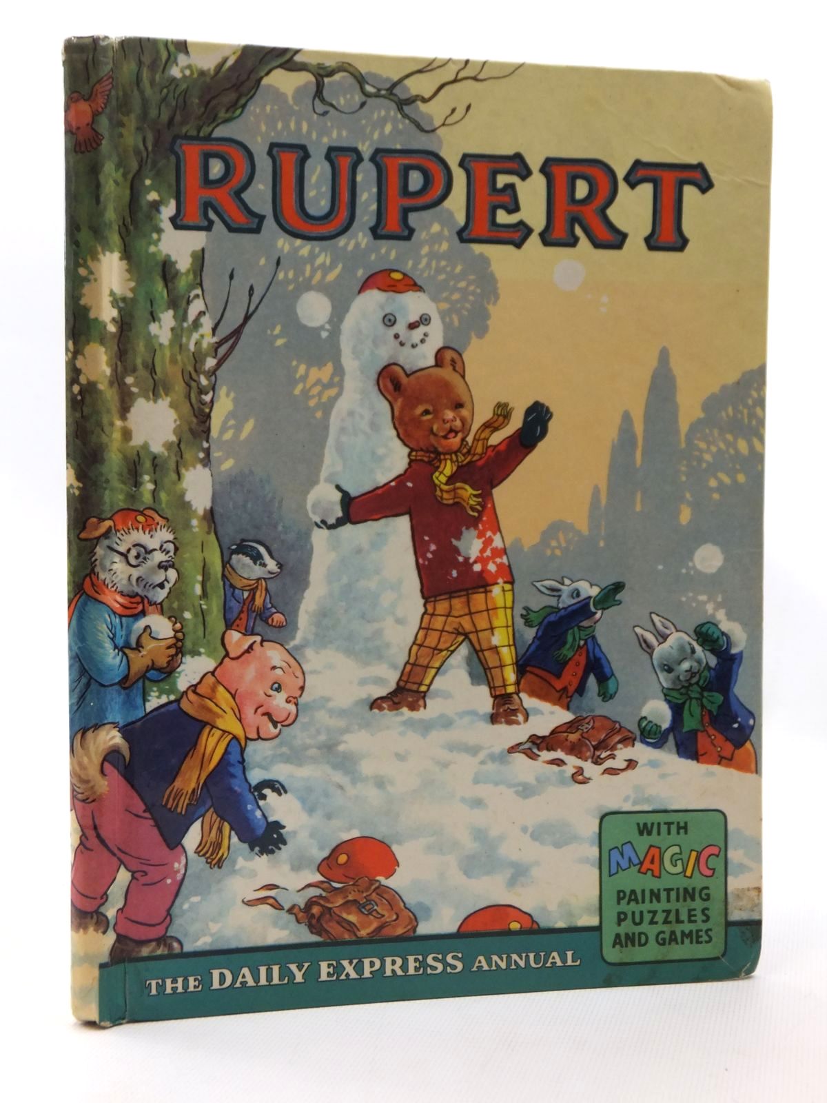 Photo of RUPERT ANNUAL 1962 written by Bestall, Alfred illustrated by Bestall, Alfred published by Daily Express (STOCK CODE: 2124086)  for sale by Stella & Rose's Books
