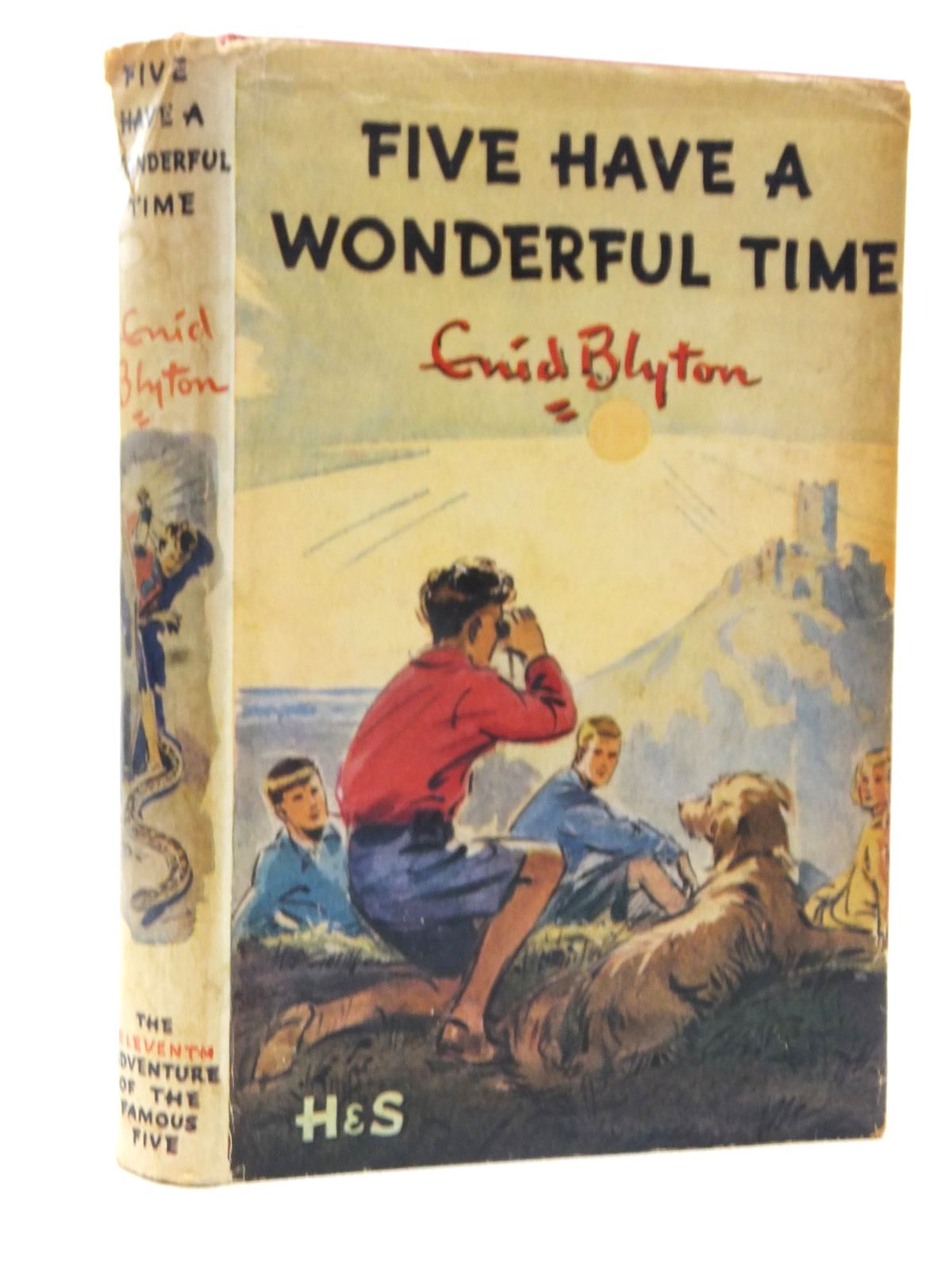 Photo of FIVE HAVE A WONDERFUL TIME written by Blyton, Enid illustrated by Maxey, Betty published by Brockhampton Press Ltd. (STOCK CODE: 2124100)  for sale by Stella & Rose's Books