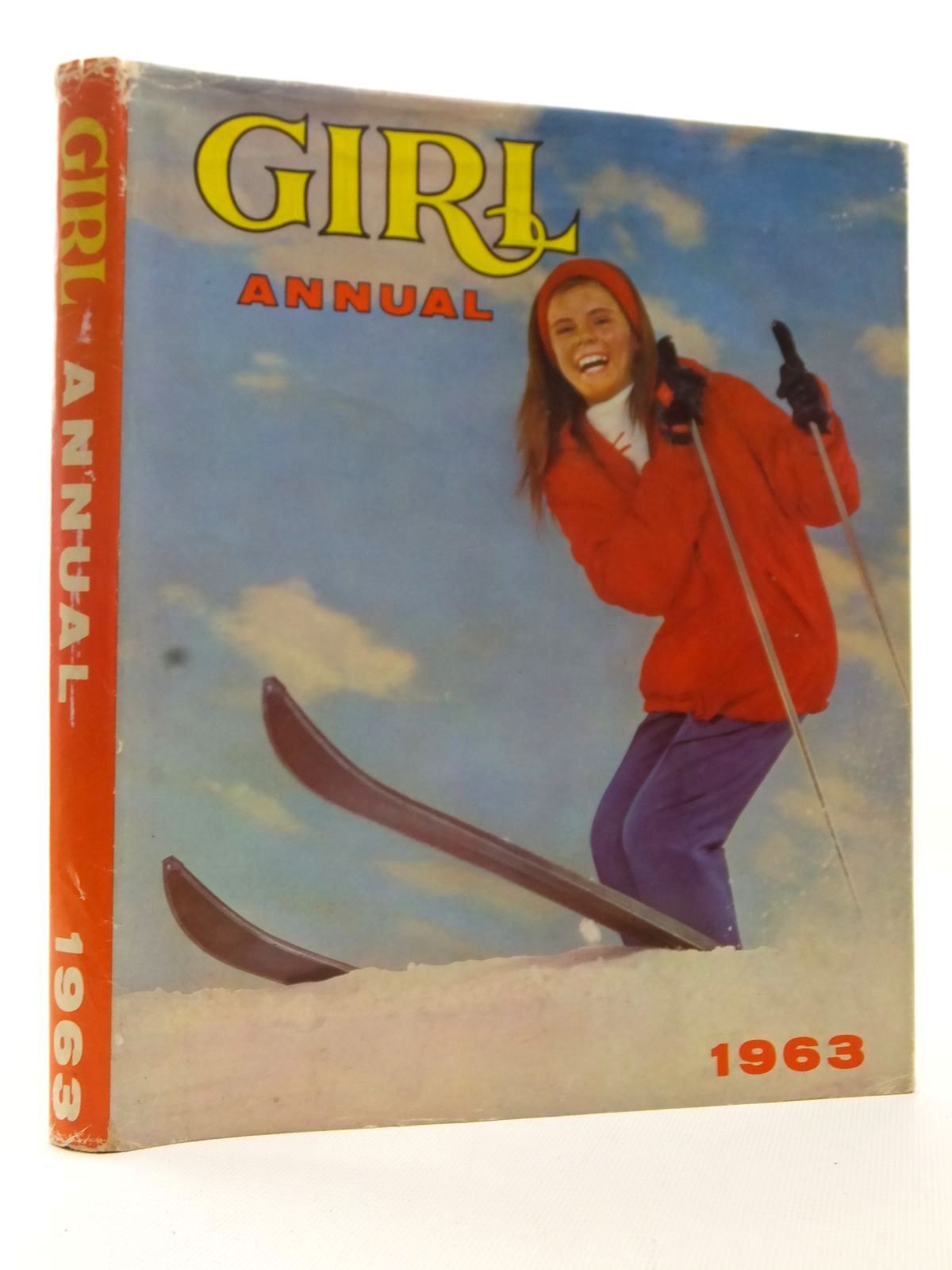 Photo of GIRL ANNUAL No. 11- Stock Number: 2124104