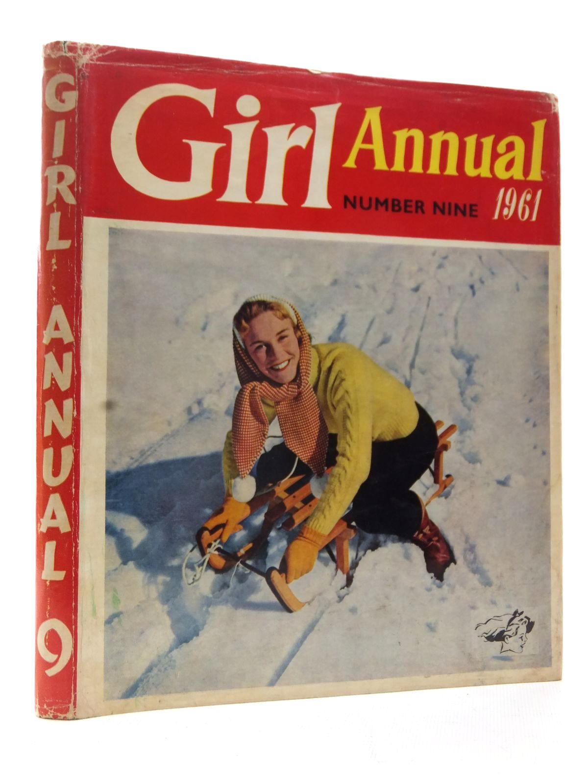 Photo of GIRL ANNUAL No. 9 written by Makins, Clifford published by Longacre Press (STOCK CODE: 2124105)  for sale by Stella & Rose's Books