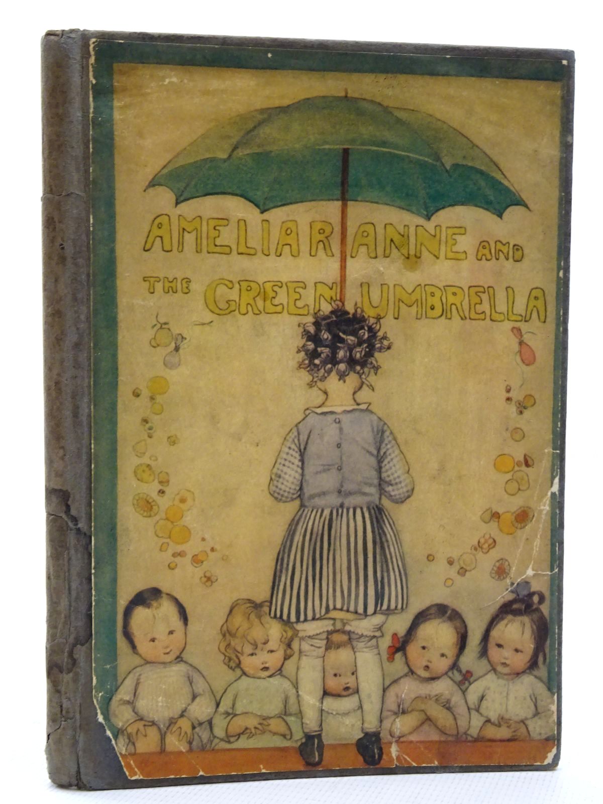 Photo of AMELIARANNE AND THE GREEN UMBRELLA written by Heward, Constance illustrated by Pearse, S.B. published by George G. Harrap &amp; Co. Ltd. (STOCK CODE: 2124272)  for sale by Stella & Rose's Books
