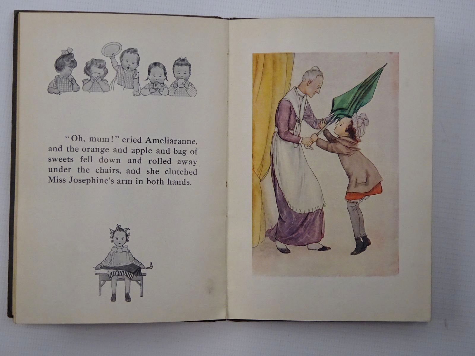 Photo of AMELIARANNE AND THE GREEN UMBRELLA written by Heward, Constance illustrated by Pearse, S.B. published by George G. Harrap & Co. Ltd. (STOCK CODE: 2124272)  for sale by Stella & Rose's Books