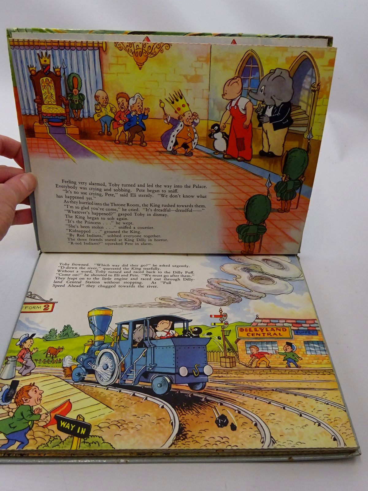 Photo of TOBY TWIRL'S DILLYPADDLE POP-UP BOOK published by Sampson Low (STOCK CODE: 2124277)  for sale by Stella & Rose's Books