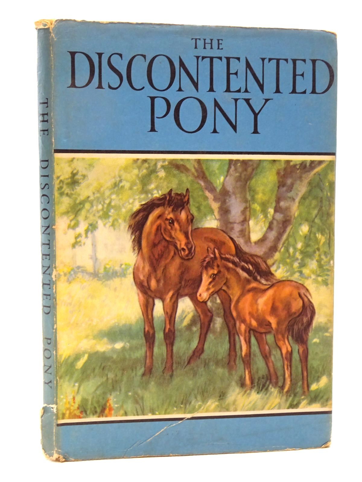 Photo of THE DISCONTENTED PONY written by Barr, Noel illustrated by Hickling, P.B. published by Wills & Hepworth Ltd. (STOCK CODE: 2124337)  for sale by Stella & Rose's Books