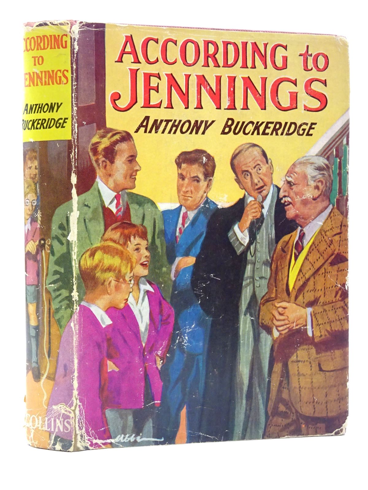 Photo of ACCORDING TO JENNINGS written by Buckeridge, Anthony published by Collins (STOCK CODE: 2124351)  for sale by Stella & Rose's Books