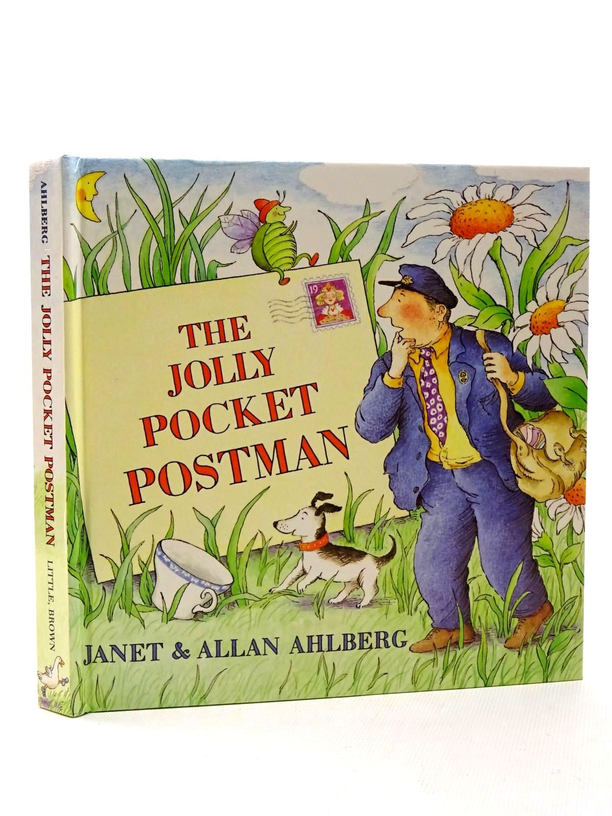 Photo of THE JOLLY POCKET POSTMAN written by Ahlberg, Allan illustrated by Ahlberg, Janet published by Little, Brown (STOCK CODE: 2124373)  for sale by Stella & Rose's Books