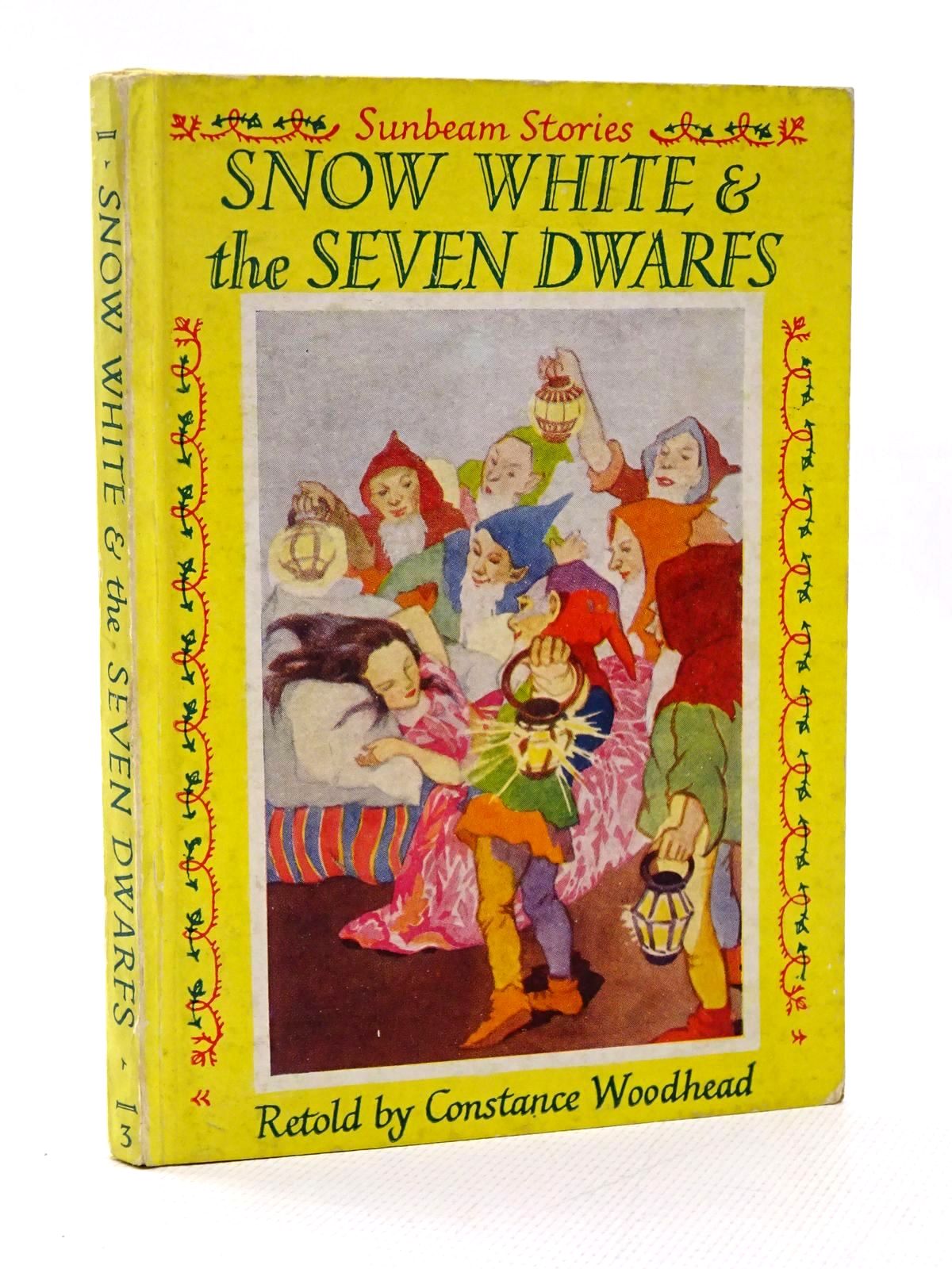 Photo of SNOW WHITE AND THE SEVEN DWARFS written by Woodhead, Constance illustrated by Lodge, Grace published by Frederick Warne & Co Ltd. (STOCK CODE: 2124385)  for sale by Stella & Rose's Books