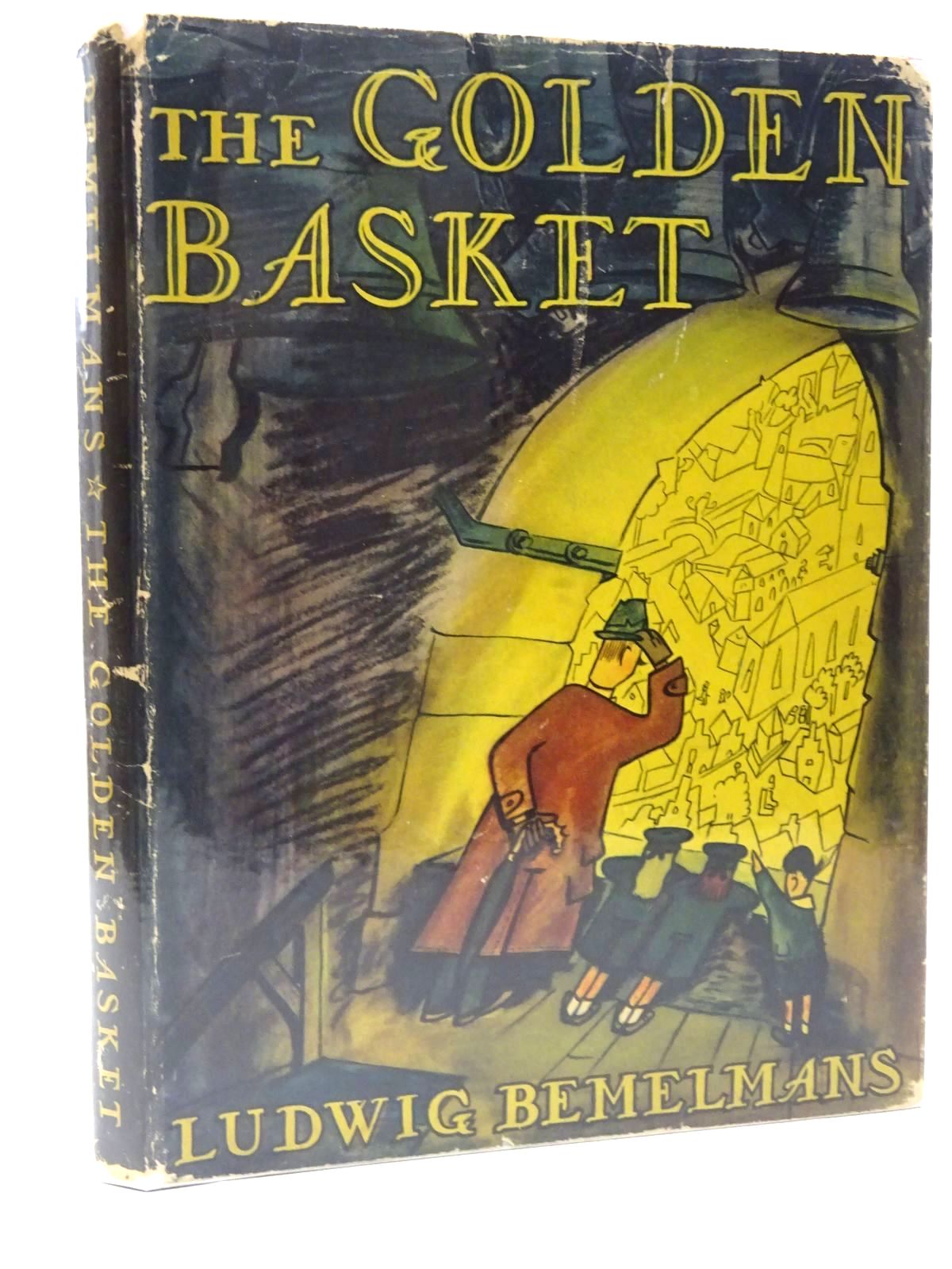 Photo of THE GOLDEN BASKET written by Bemelmans, Ludwig illustrated by Bemelmans, Ludwig published by Viking Press, NY (STOCK CODE: 2124397)  for sale by Stella & Rose's Books