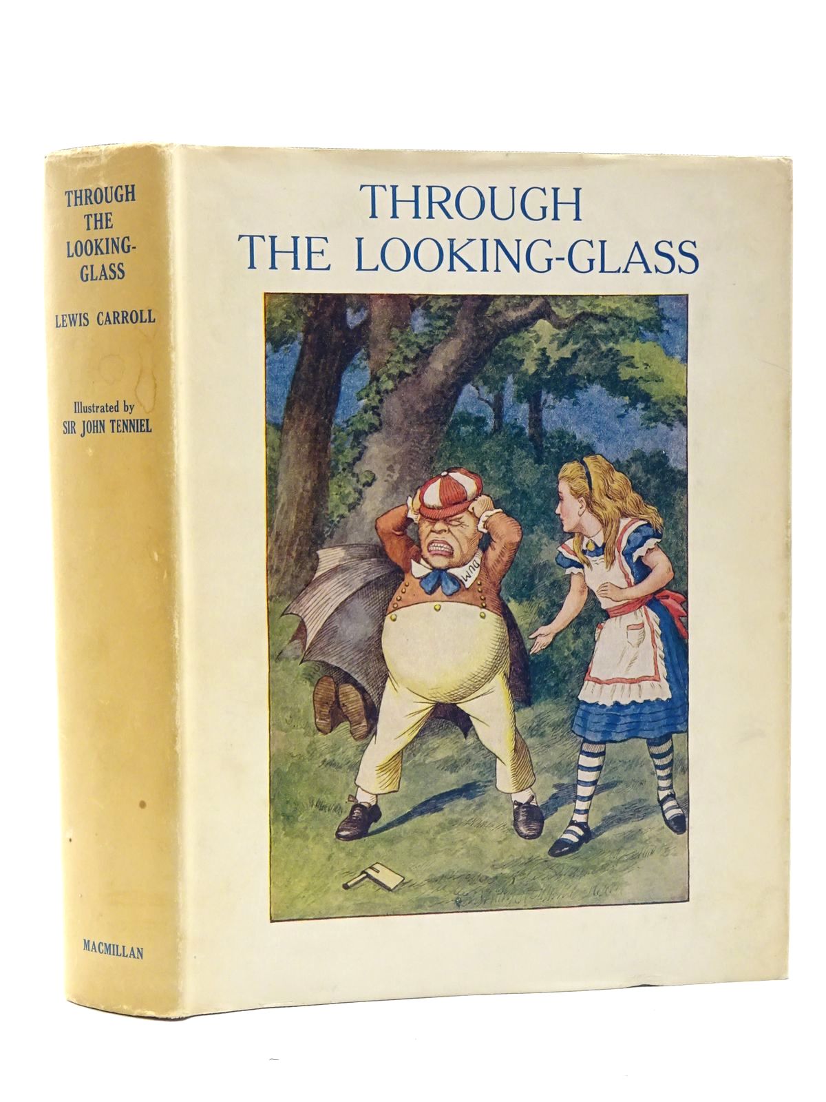 Through The Looking-glass And What Alice Found There