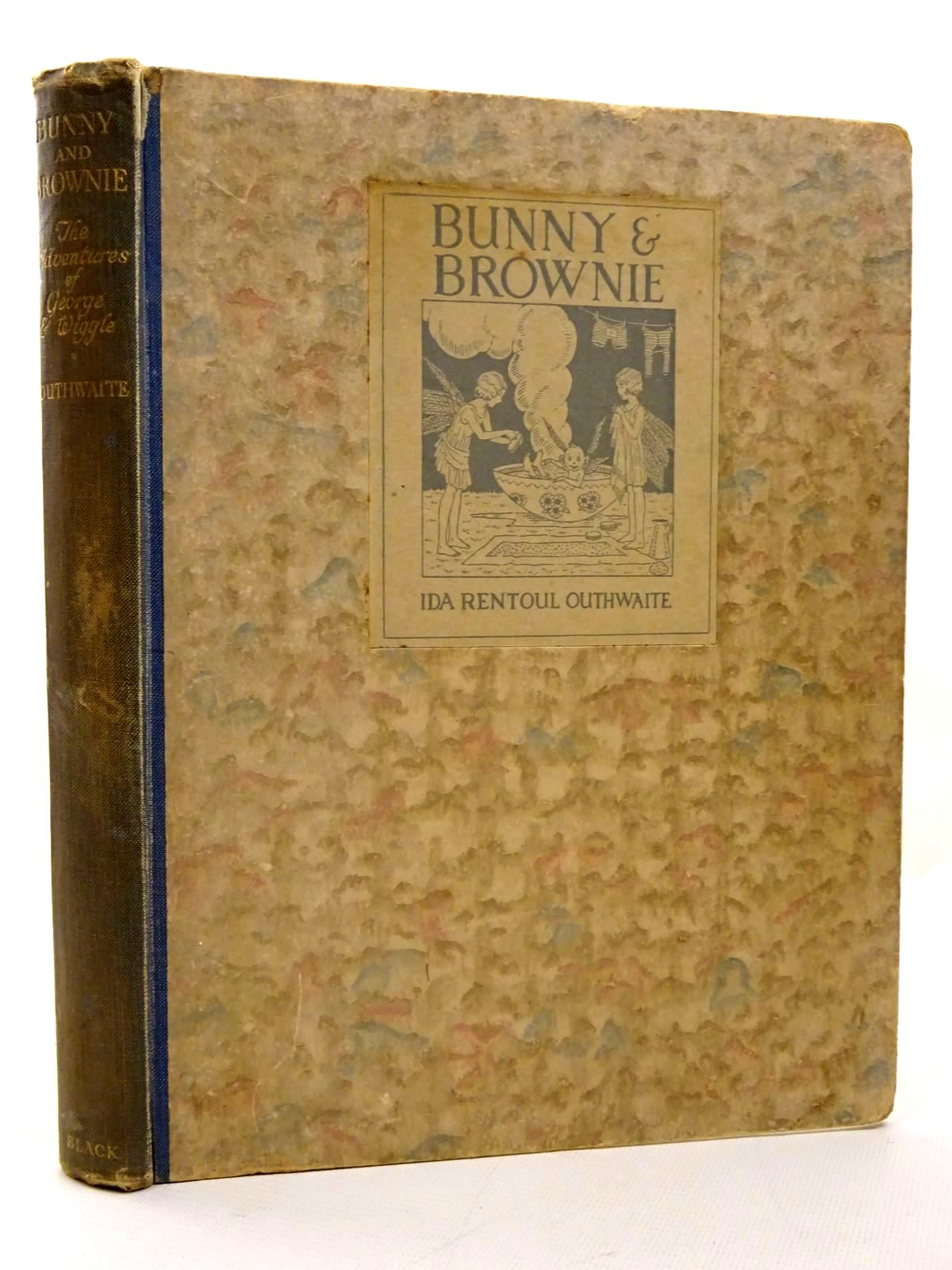 Photo of BUNNY AND BROWNIE THE ADVENTURES OF GEORGE AND WIGGLE written by Outhwaite, Ida Rentoul illustrated by Outhwaite, Ida Rentoul published by A. &amp; C. Black Ltd. (STOCK CODE: 2124511)  for sale by Stella & Rose's Books