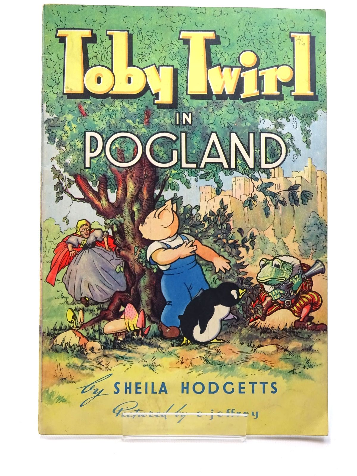 Photo of TOBY TWIRL IN POGLAND written by Hodgetts, Sheila illustrated by Jeffrey, E. published by Sampson Low, Marston &amp; Co. Ltd. (STOCK CODE: 2124518)  for sale by Stella & Rose's Books