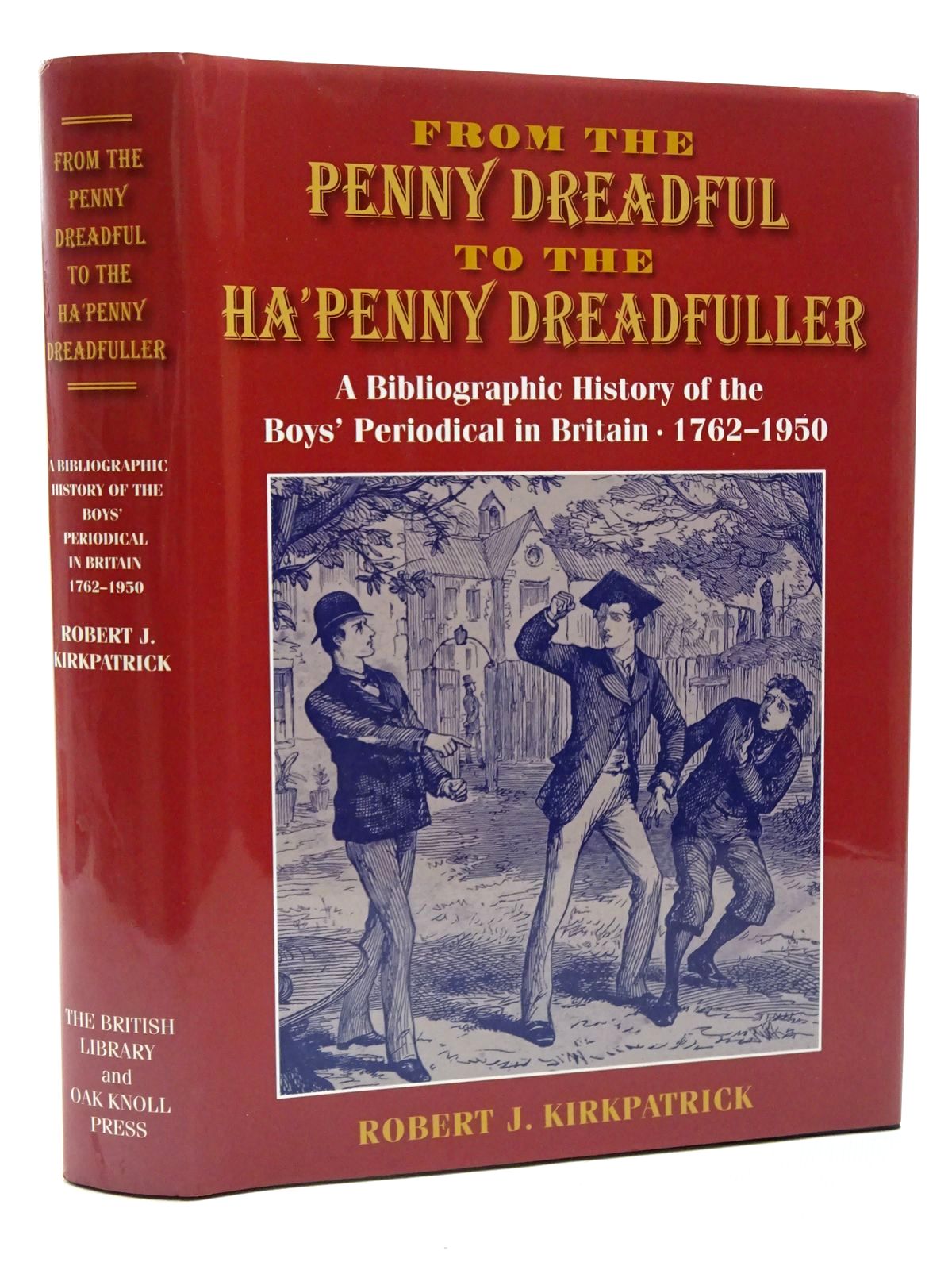 Photo of FROM THE PENNY DREADFUL TO THE HA'PENNY DREADFUL- Stock Number: 2124522