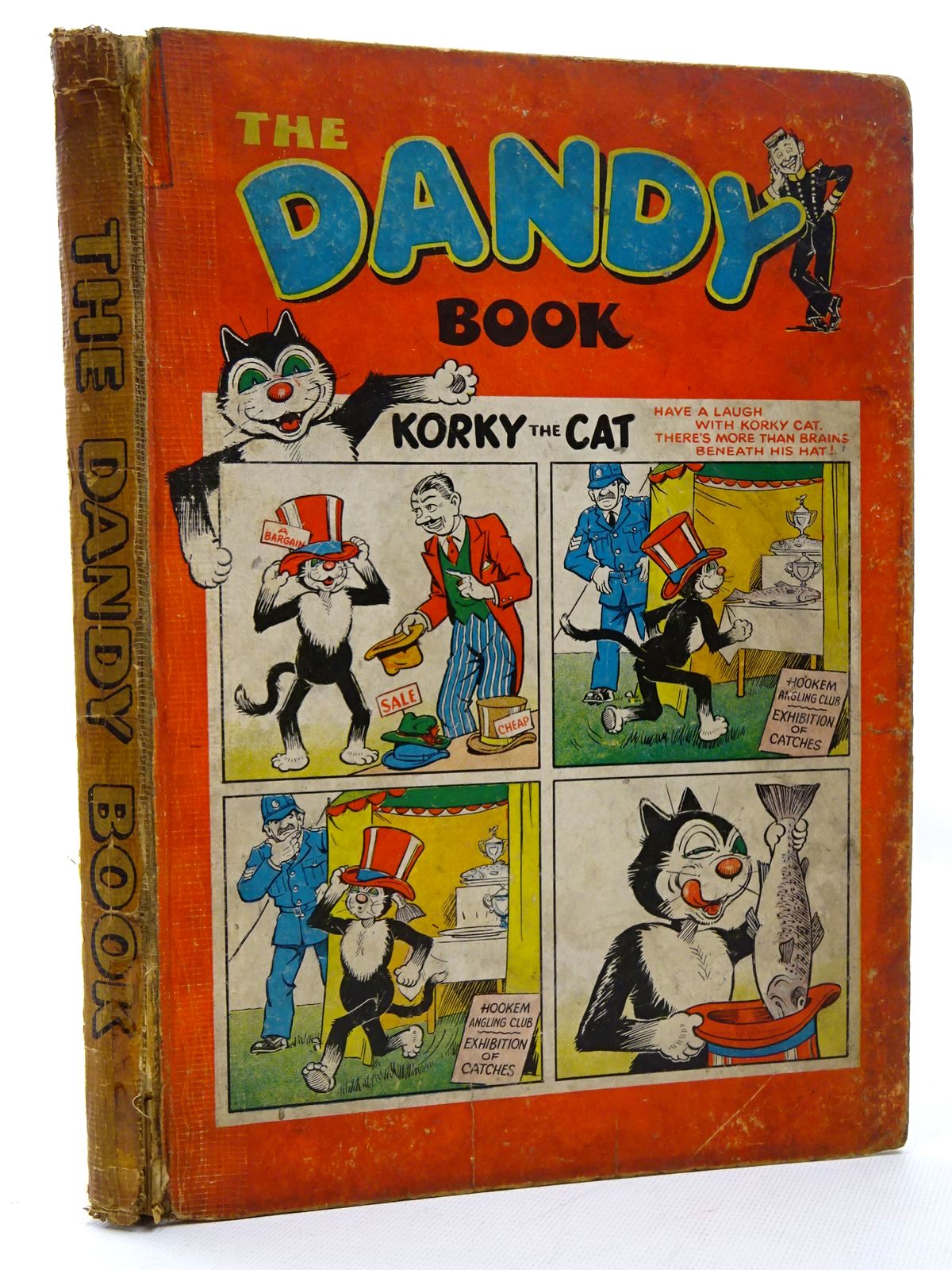 Photo of THE DANDY BOOK 1954 published by D.C. Thomson & Co Ltd. (STOCK CODE: 2124643)  for sale by Stella & Rose's Books
