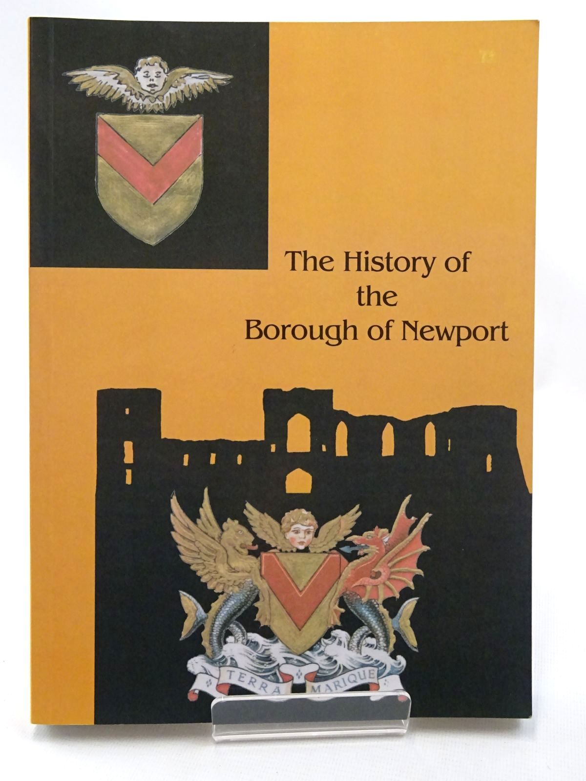 Photo of THE HISTORY OF THE BOROUGH OF NEWPORT written by Davis, Haydn published by Pennyfarthing Press (STOCK CODE: 2124684)  for sale by Stella & Rose's Books