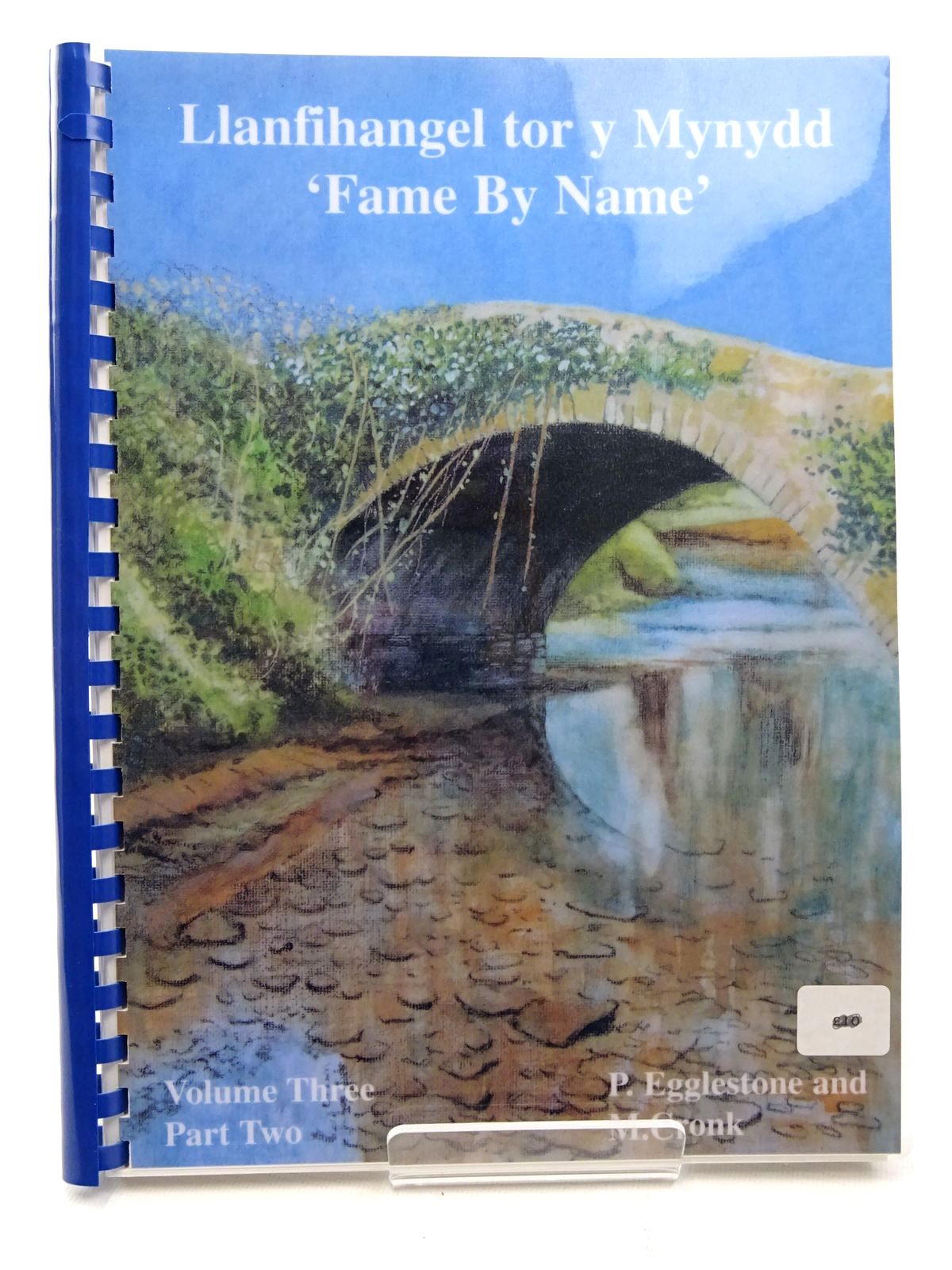 Photo of LLANFIHANGEL TOR Y MYNYDD - VOLUME THREE PART TWO  - FAME BY NAME written by Eggleston, Pat Cronk, Mark published by The Village News (STOCK CODE: 2124697)  for sale by Stella & Rose's Books