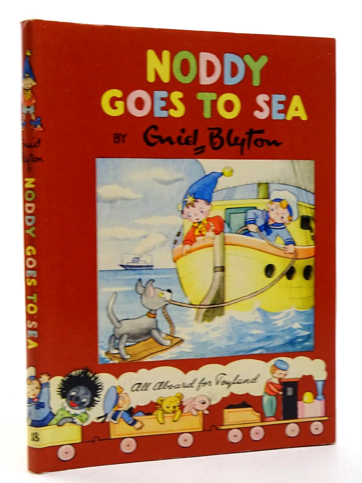 Photo of NODDY GOES TO SEA written by Blyton, Enid published by Sampson Low, Marston &amp; Co. Ltd., Dennis Dobson Ltd. (STOCK CODE: 2124760)  for sale by Stella & Rose's Books