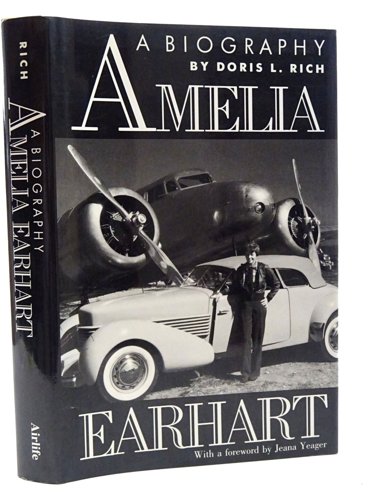 Photo of AMELIA EARHART A BIOGRAPHY- Stock Number: 2124819