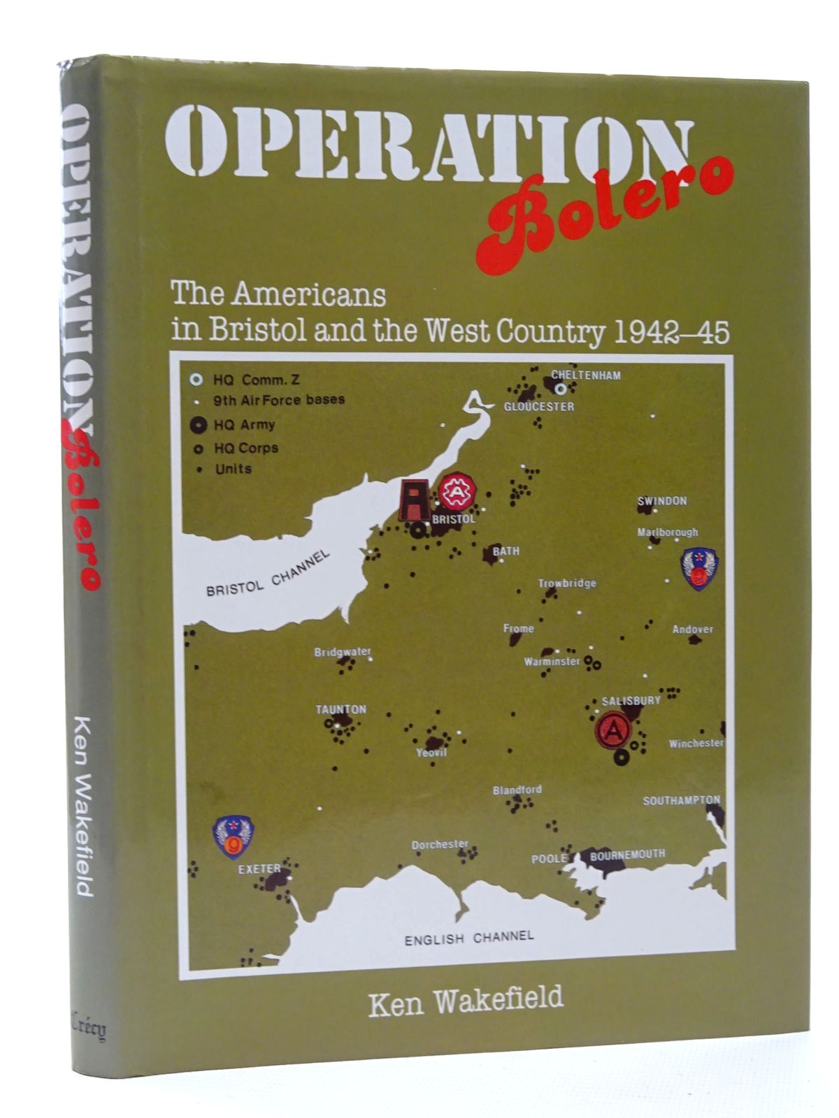 Photo of OPERATION BOLERO written by Wakefield, Ken published by Crecy Books (STOCK CODE: 2124821)  for sale by Stella & Rose's Books