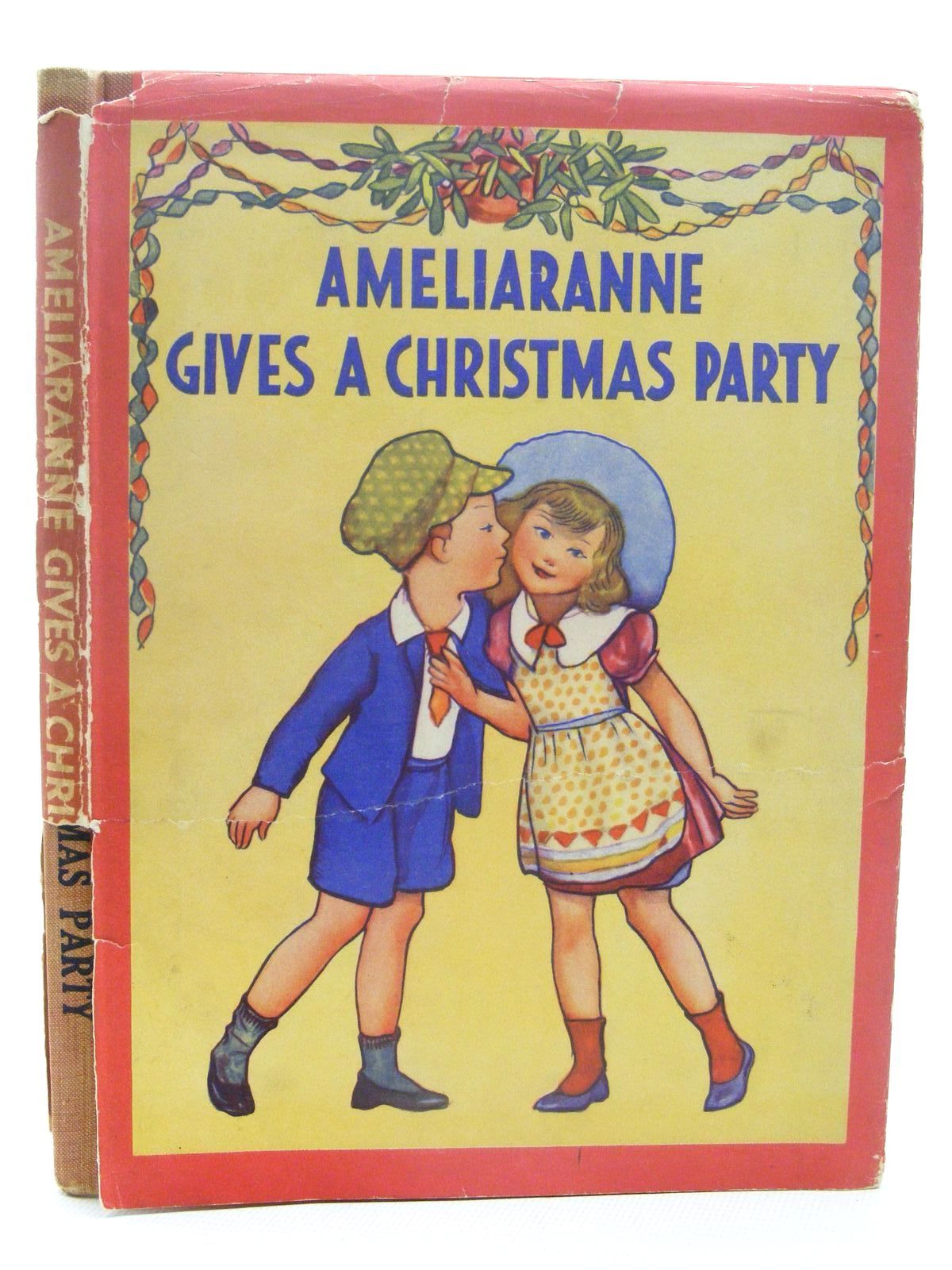 Photo of AMELIARANNE GIVES A CHRISTMAS PARTY written by Heward, Constance illustrated by Pearse, S.B. published by George G. Harrap &amp; Co. Ltd. (STOCK CODE: 2124834)  for sale by Stella & Rose's Books