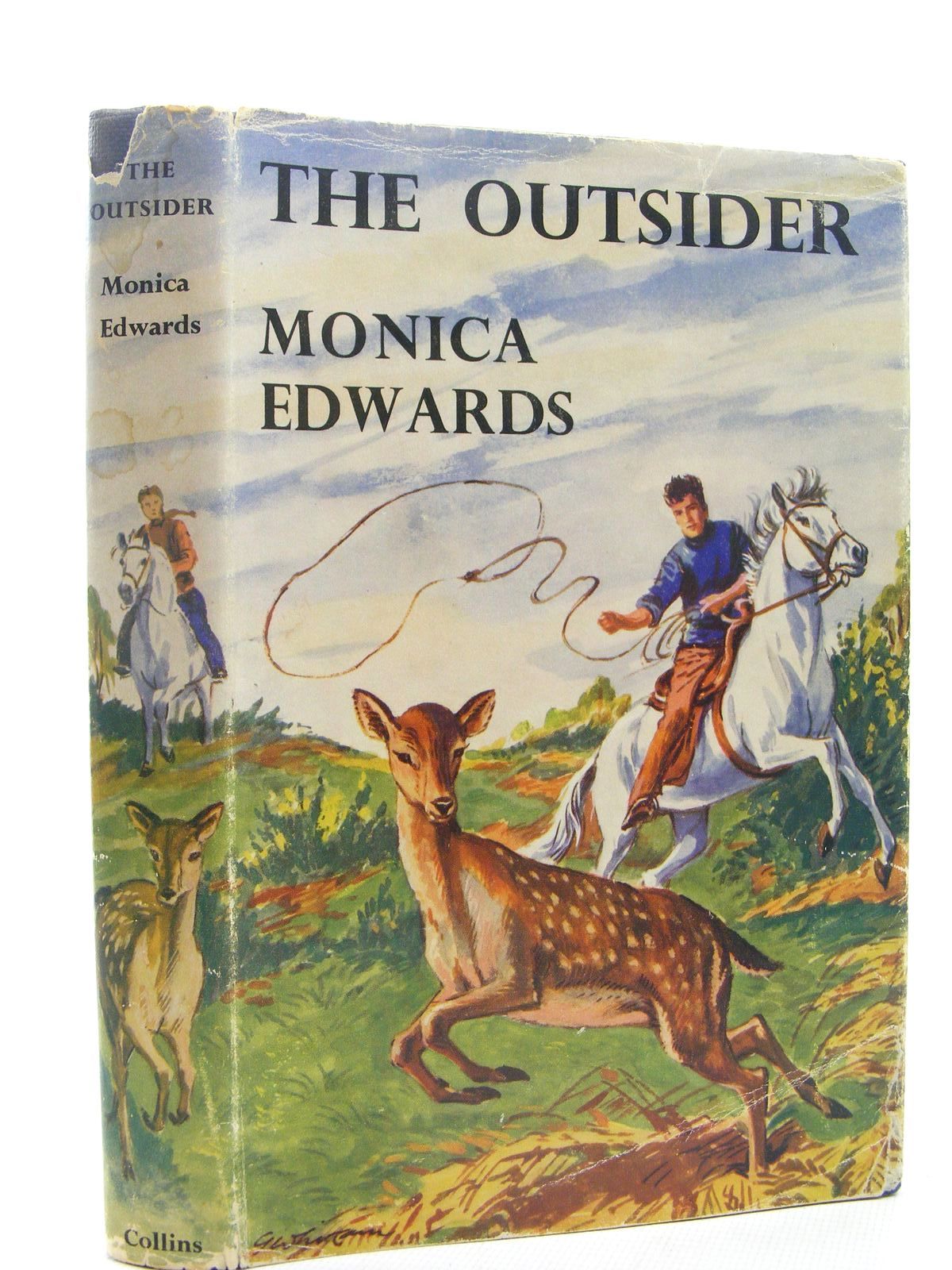 Photo of THE OUTSIDER written by Edwards, Monica illustrated by Whittam, Geoffrey published by Collins (STOCK CODE: 2124861)  for sale by Stella & Rose's Books