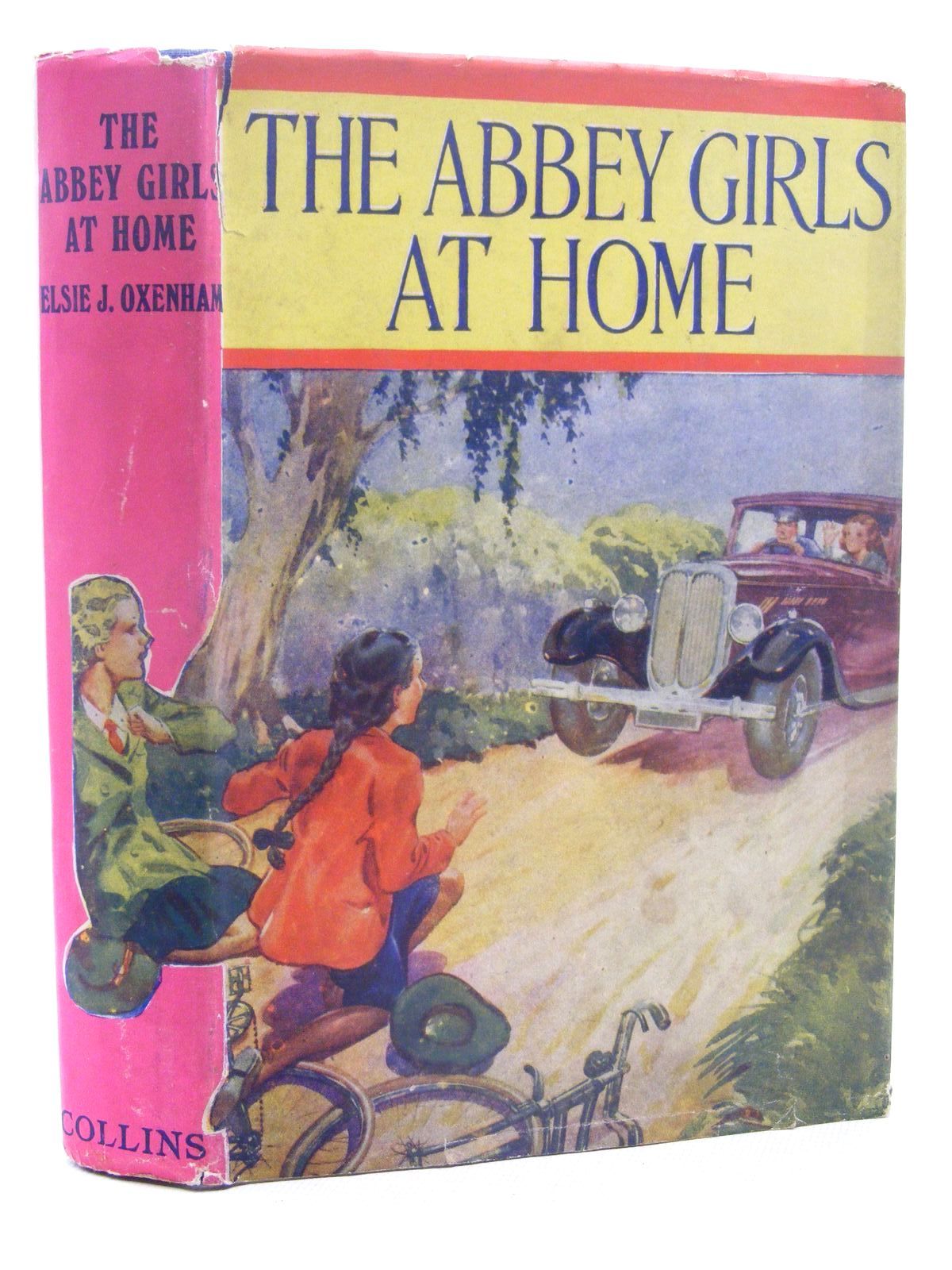 Photo of THE ABBEY GIRLS AT HOME written by Oxenham, Elsie J. published by Collins (STOCK CODE: 2124868)  for sale by Stella & Rose's Books