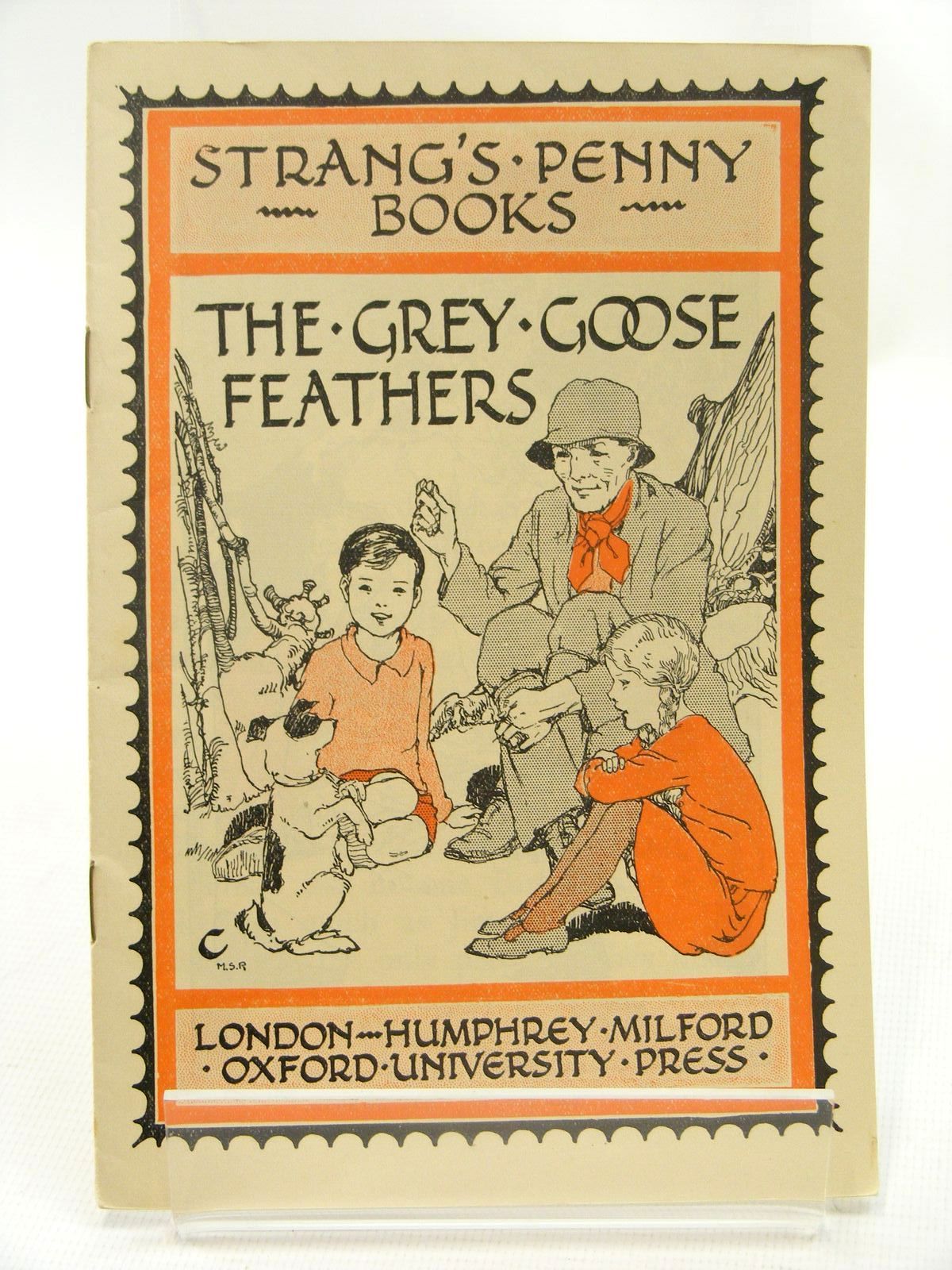 Photo of STRANG'S PENNY BOOKS THE GREY GOOSE FEATHERS- Stock Number: 2124878