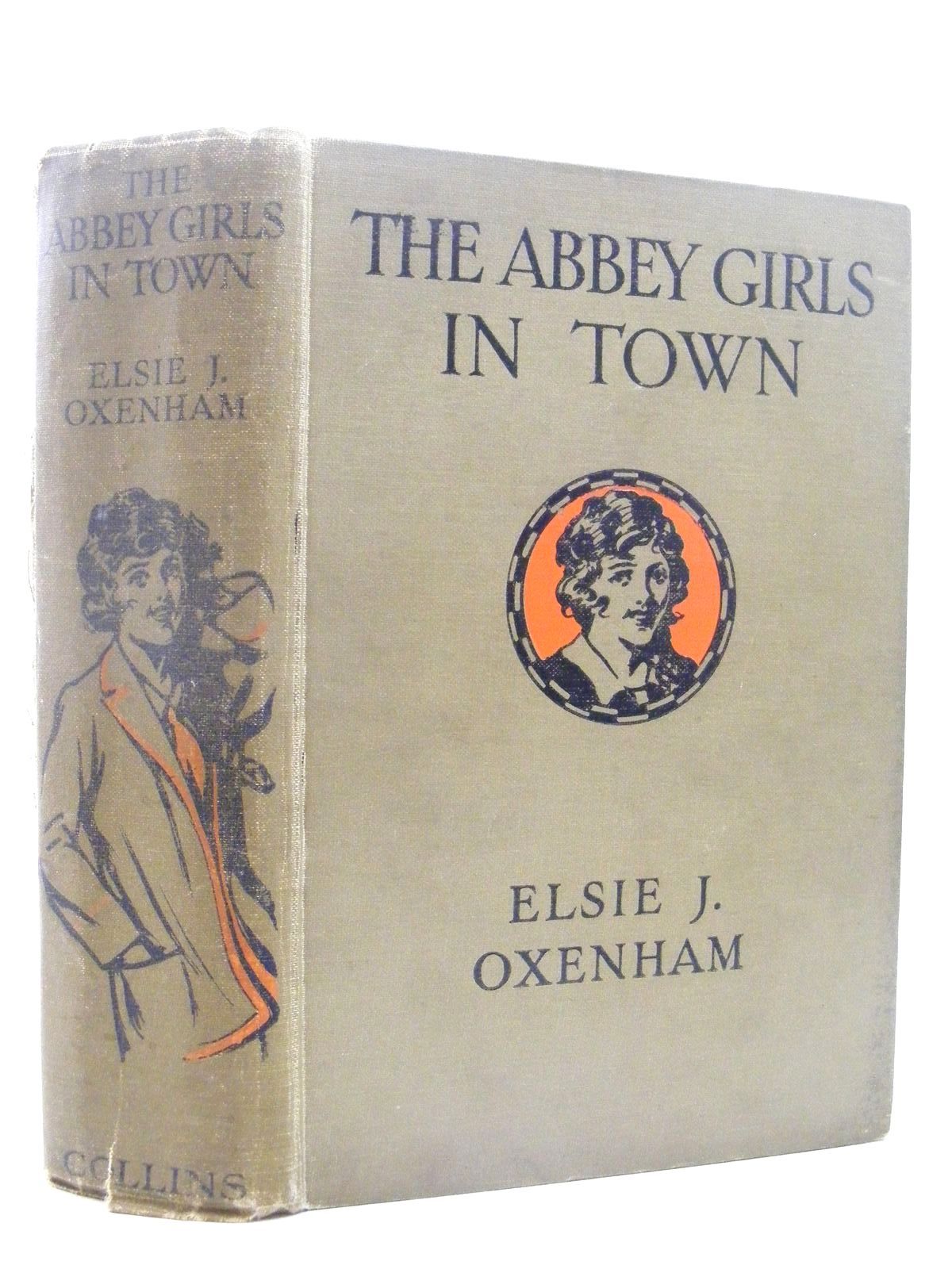 Photo of THE ABBEY GIRLS IN TOWN written by Oxenham, Elsie J. illustrated by Petherick, Rosa C. published by Collins Clear-Type Press (STOCK CODE: 2124918)  for sale by Stella & Rose's Books