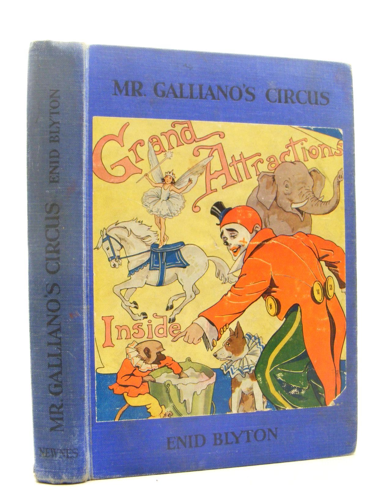 Photo of MR. GALLIANO'S CIRCUS- Stock Number: 2124934